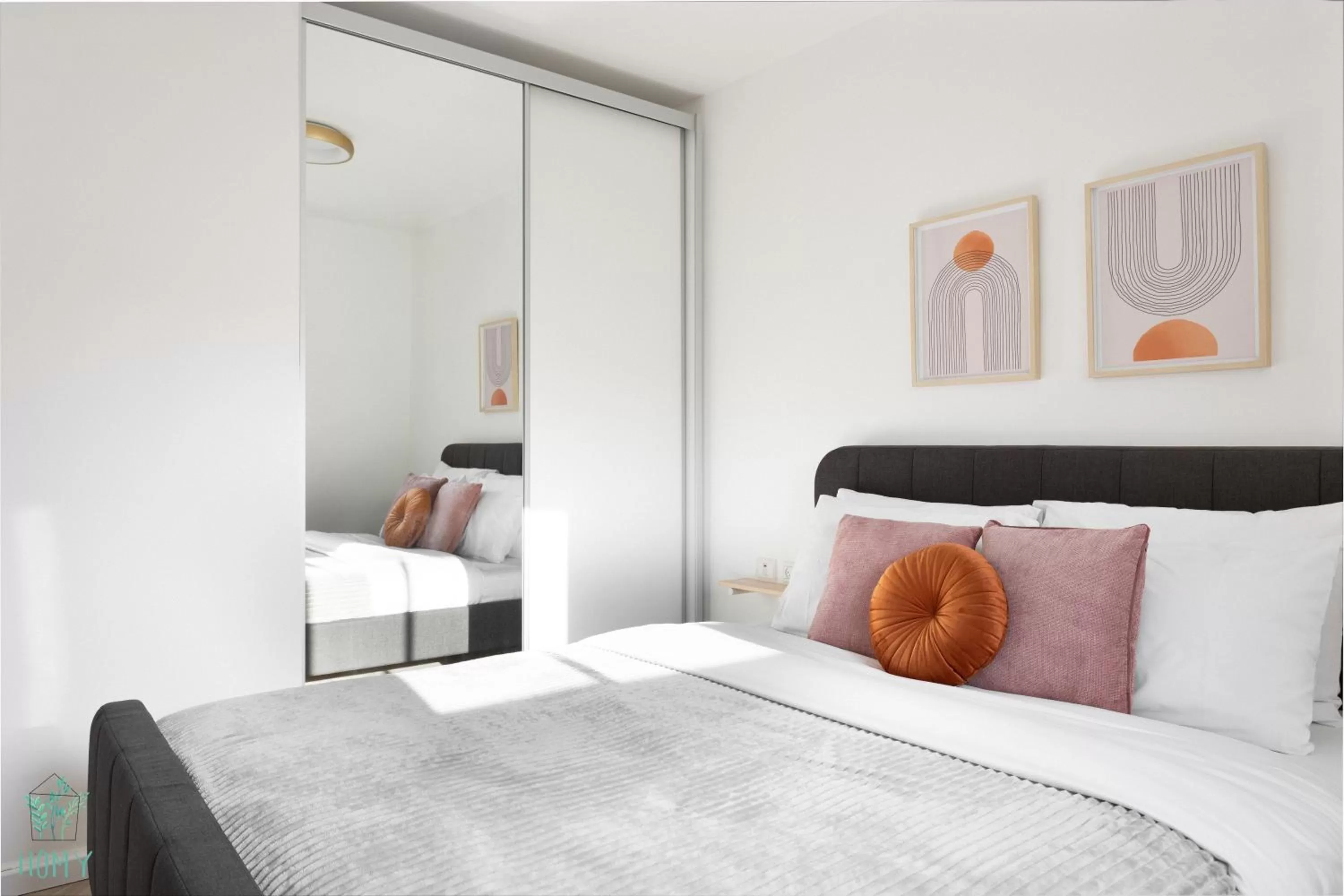 Bed in Mate ALMA - By HOMY