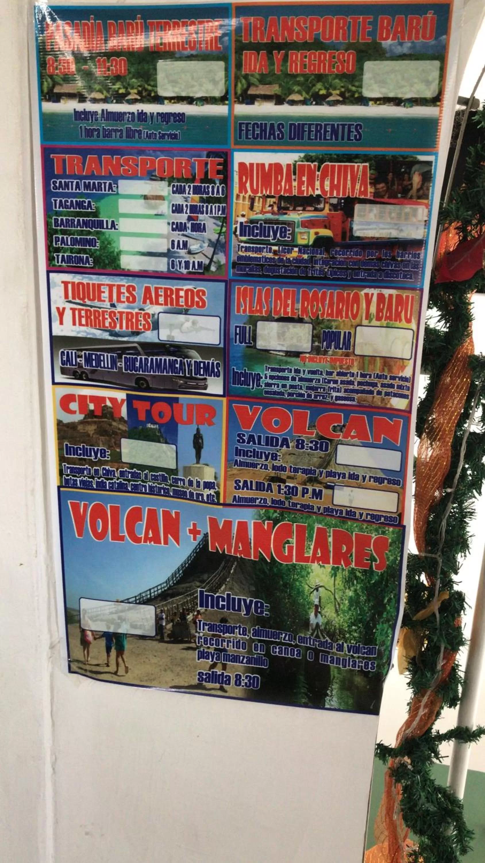 Shopping Area in Hotel La Española