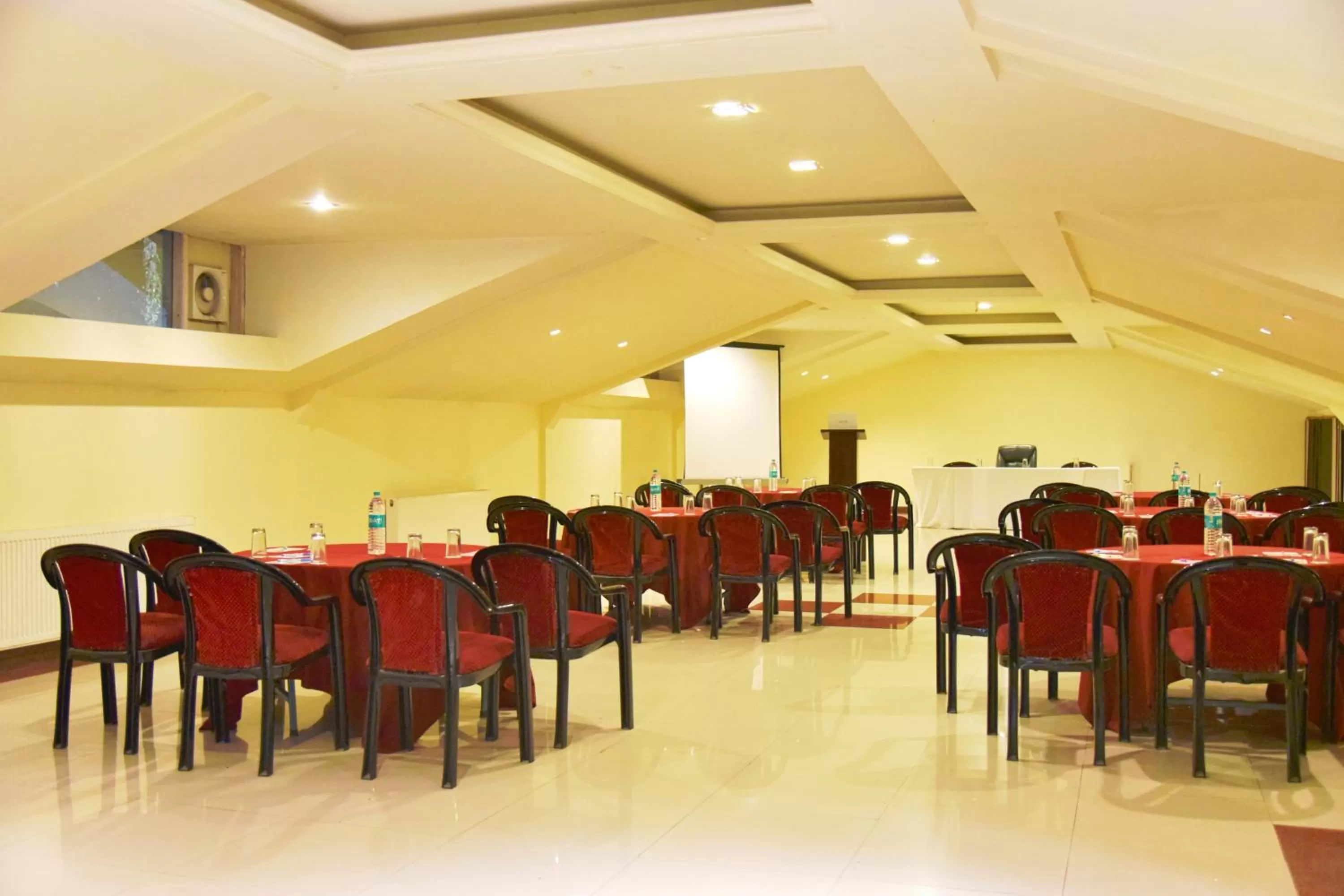 Business facilities in Indraprastha Resort - Centrally Heated Rooms, with Gym, Games & Spa