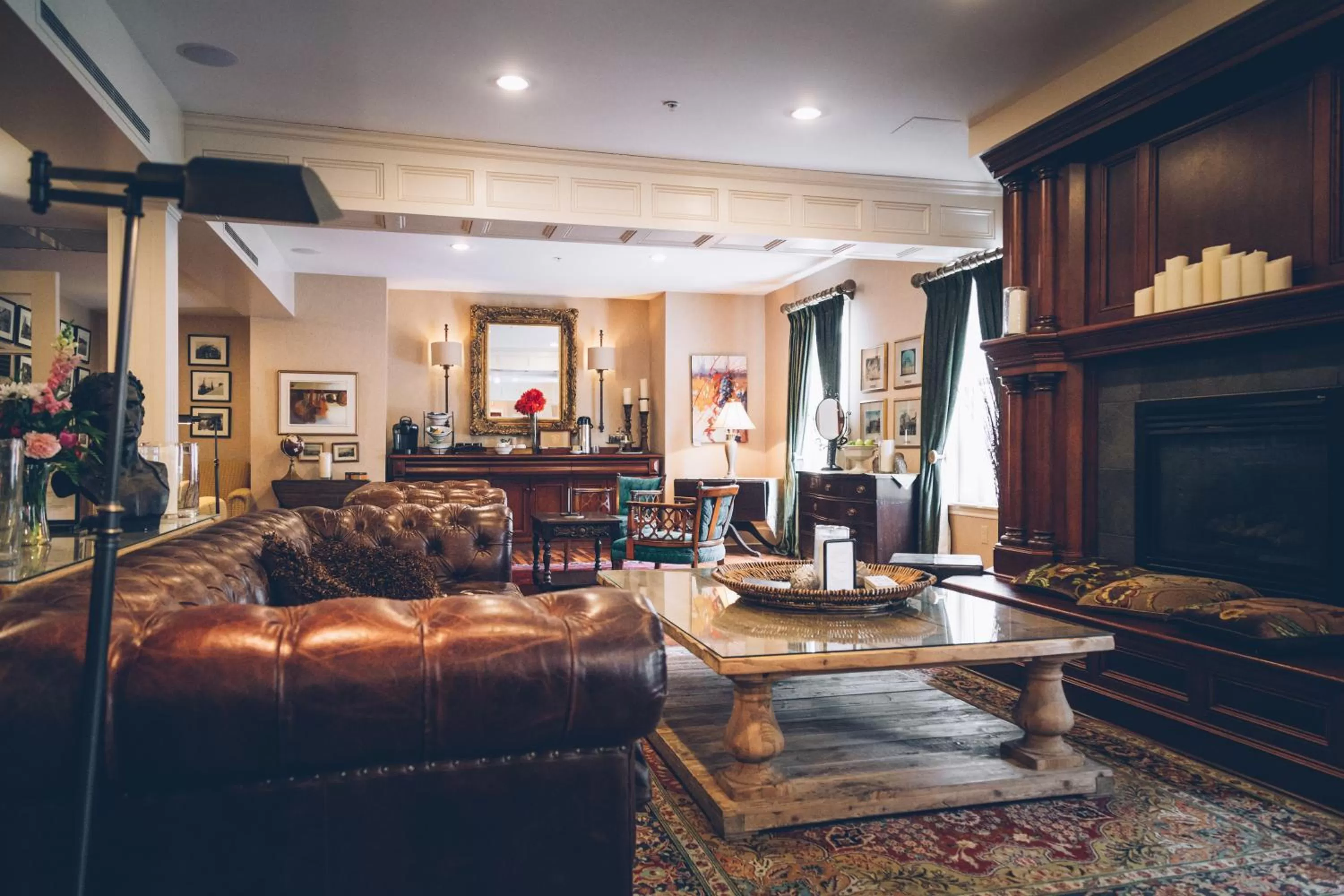 Lobby or reception in The Great George