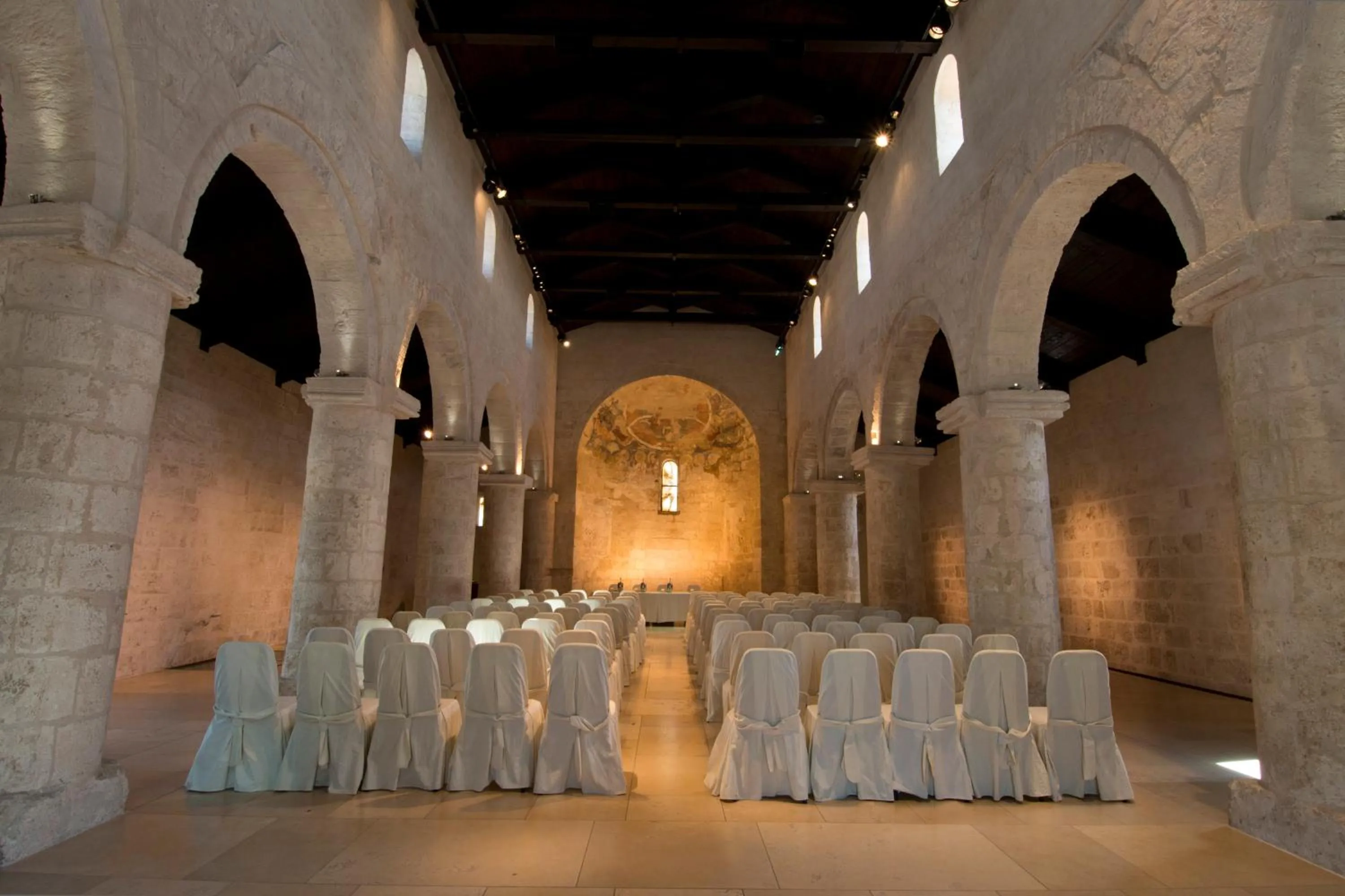 Meeting/conference room in Relais Histò San Pietro Sul Mar Piccolo