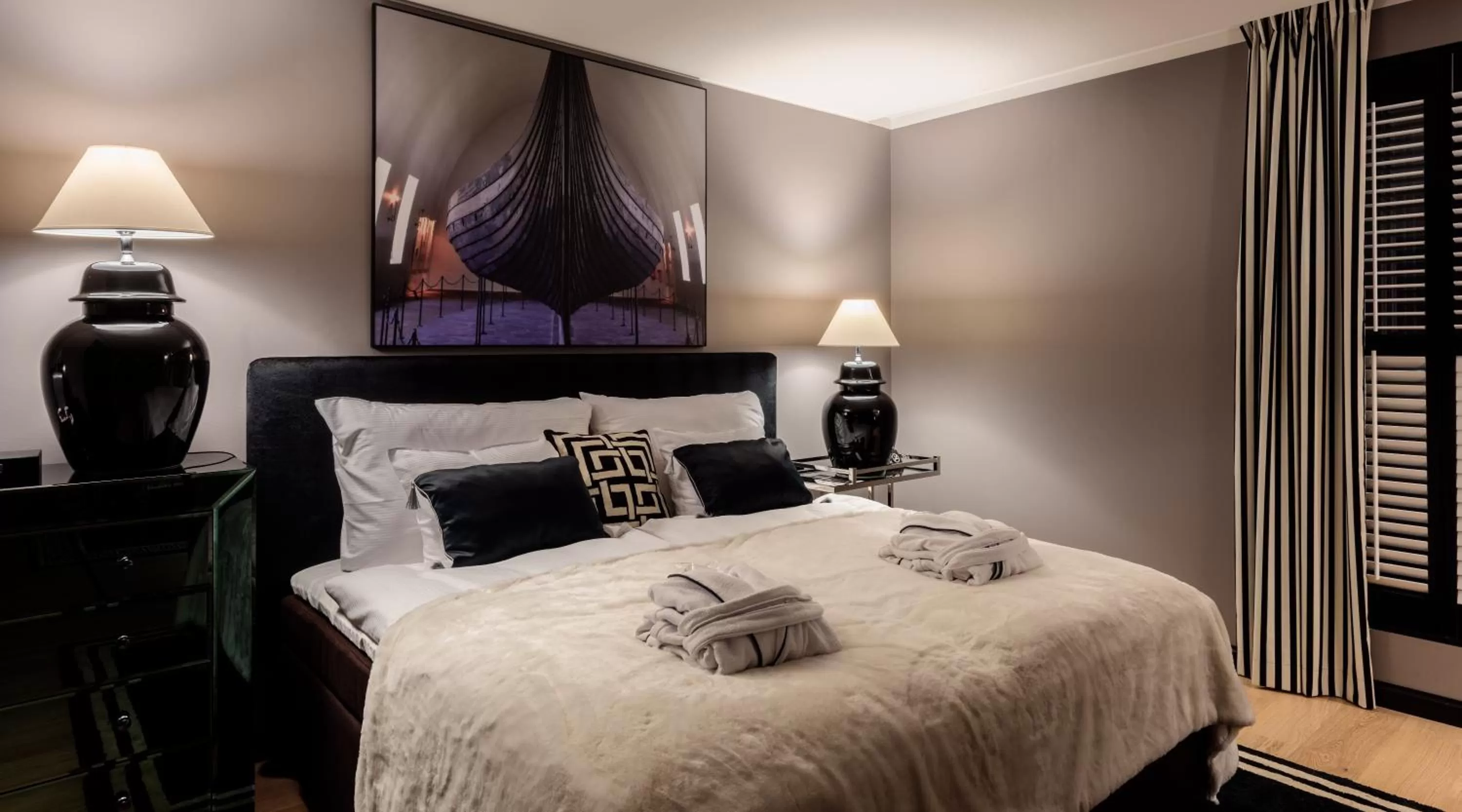 Bed in Clarion Hotel Aviapolis