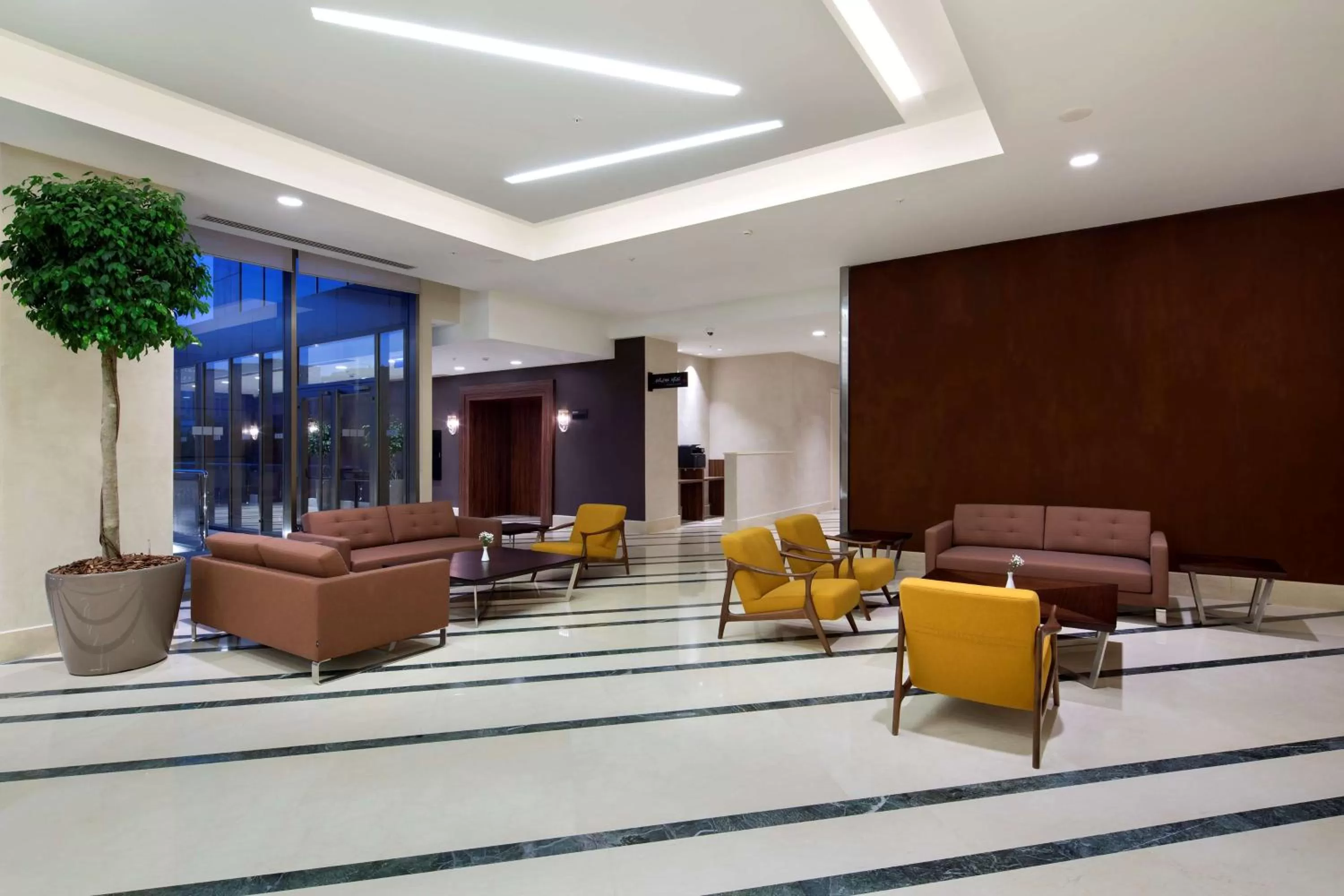 Lobby or reception in Hilton Garden Inn Istanbul Beylikduzu