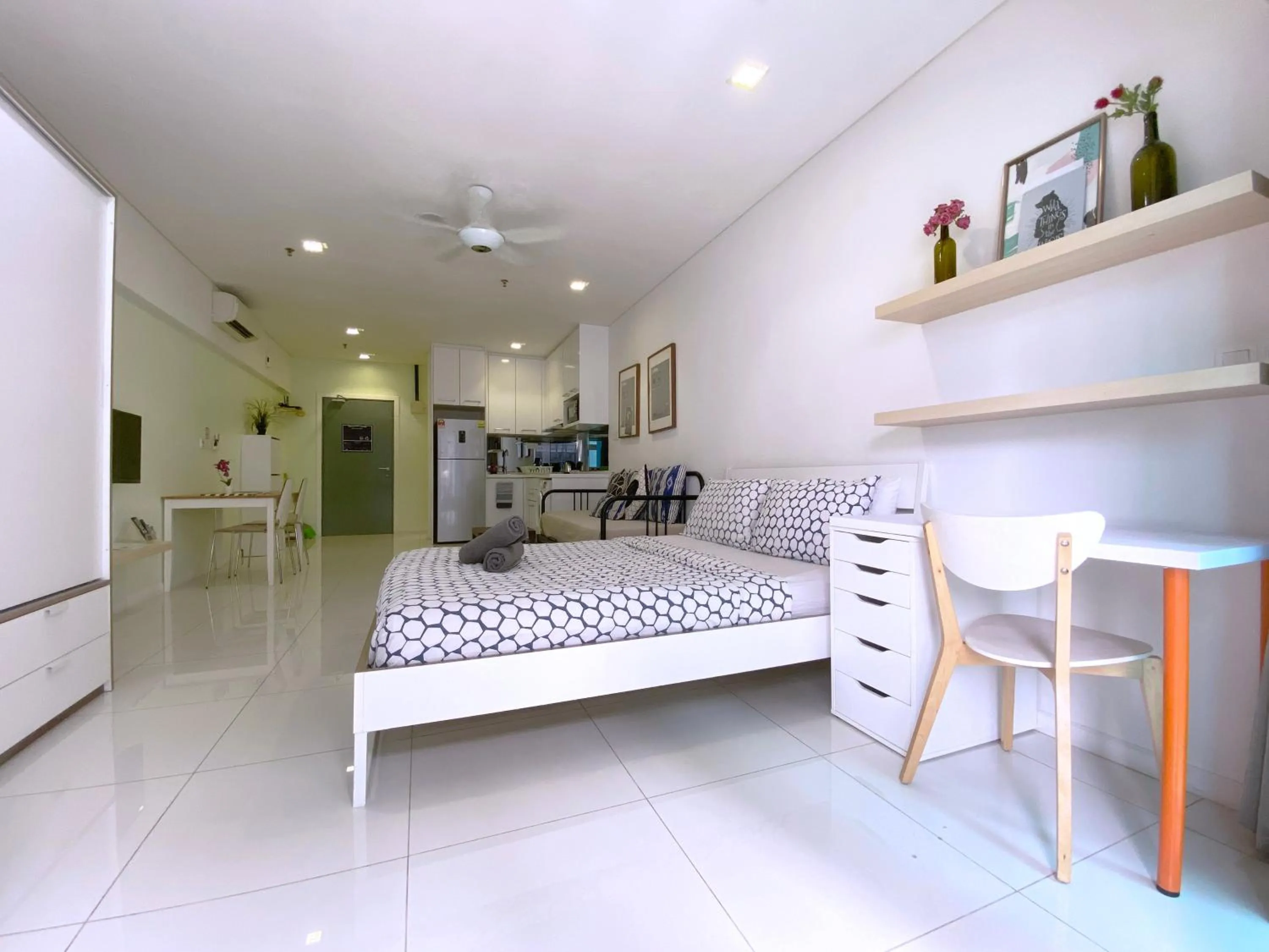 Bed in Mercu Summer Suite KLCC @ Penguin Homes