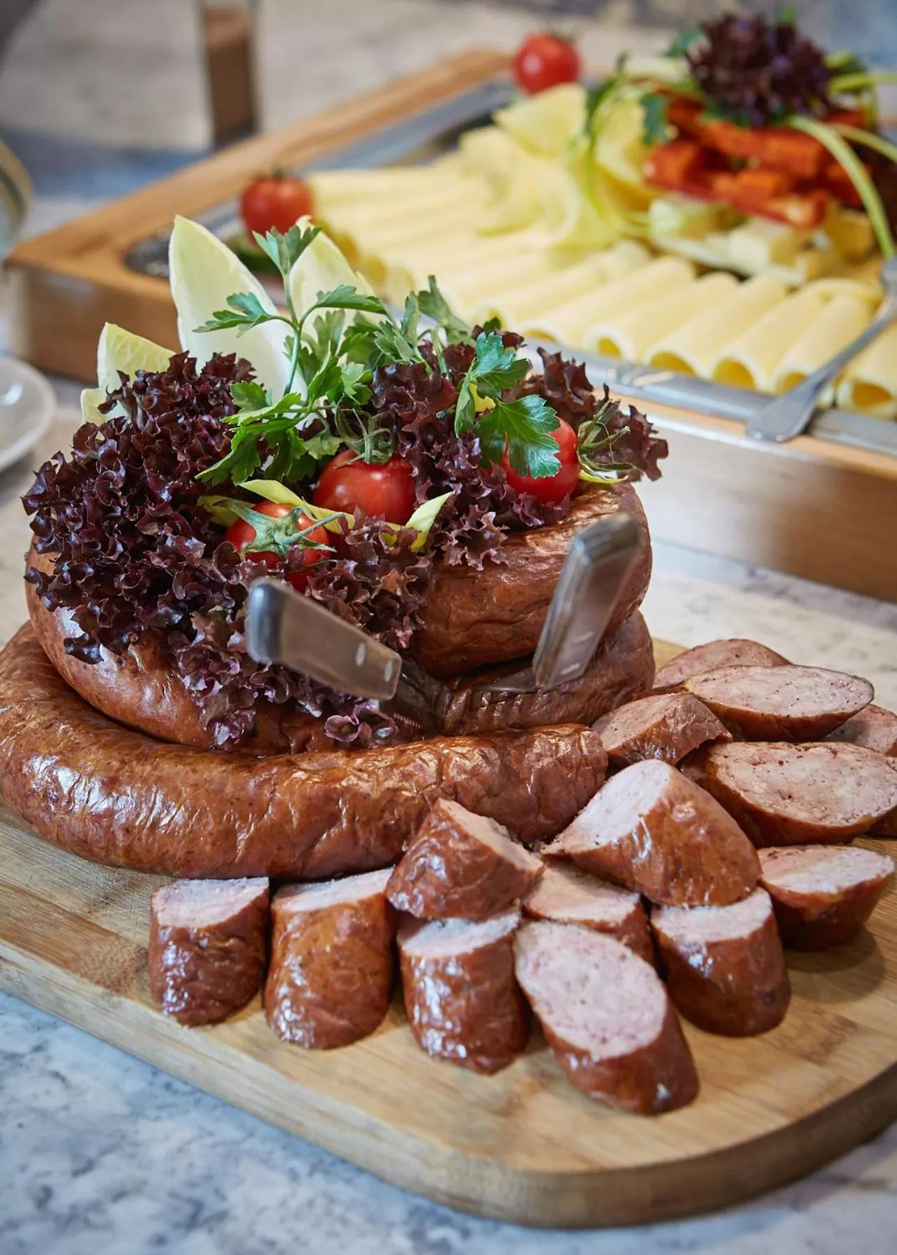 Restaurant/places to eat in Hotel Batory