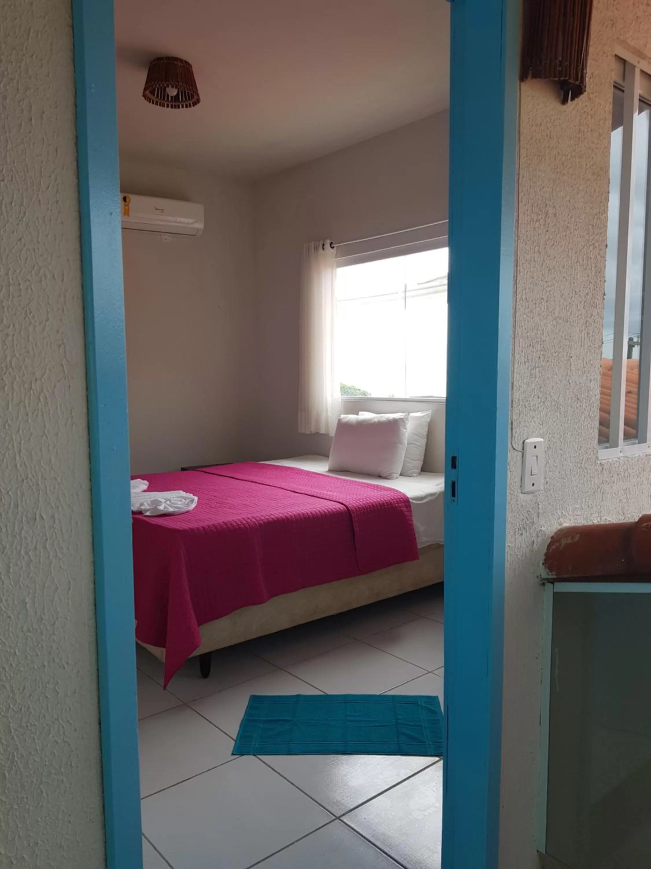 Bed in Hotel Pousada Maravista