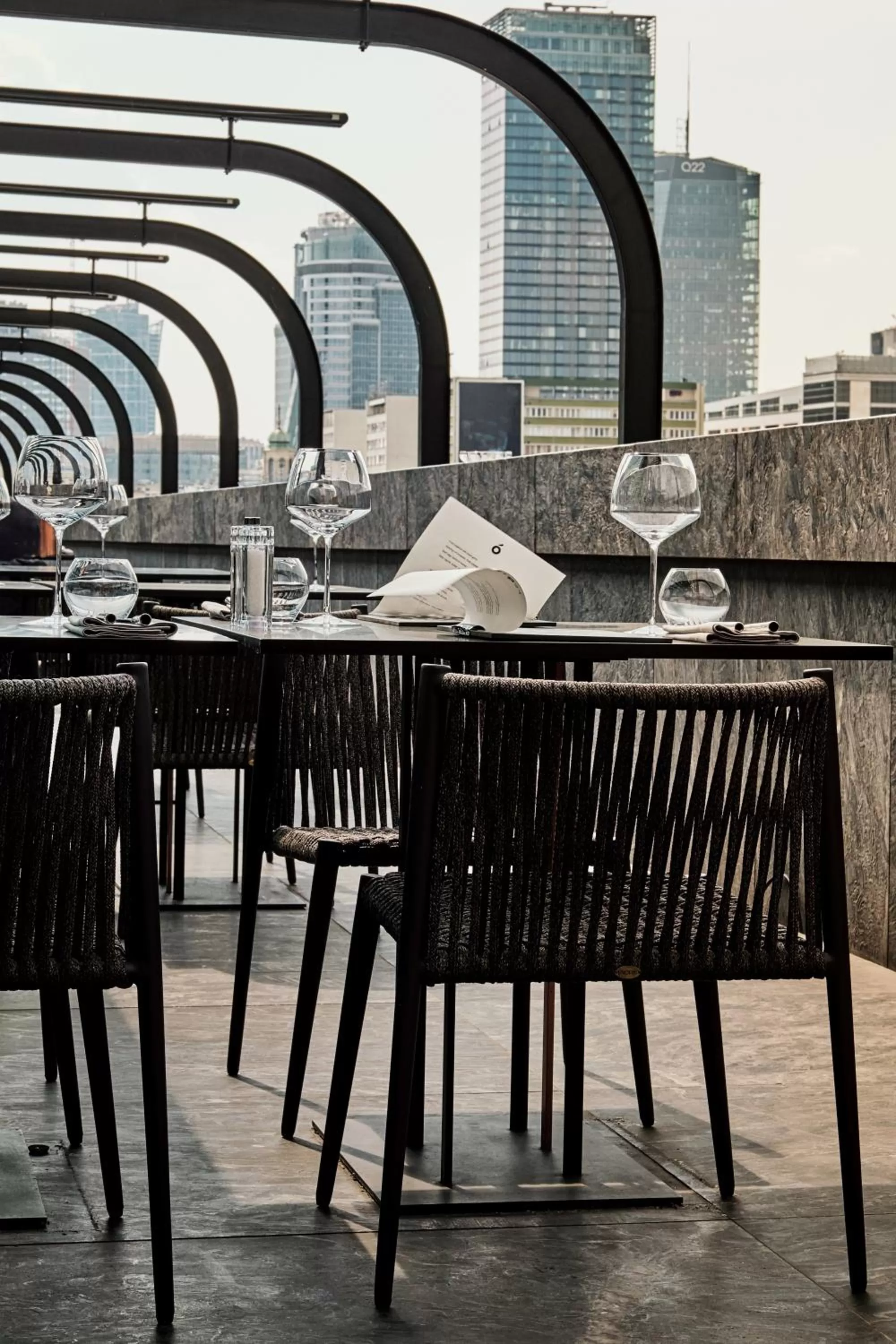 Restaurant/places to eat in Hotel Warszawa