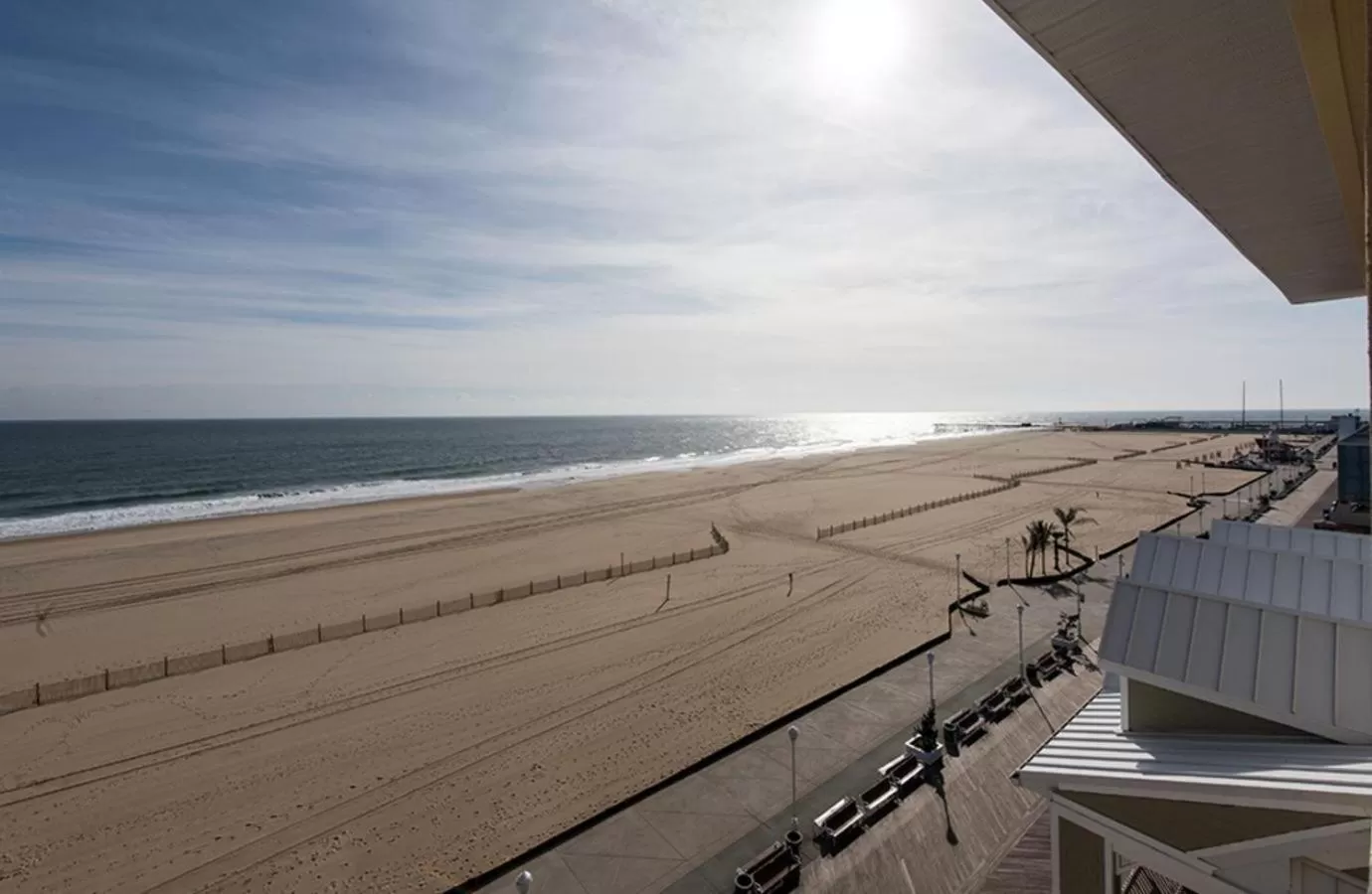 Beach in Park Place Hotel