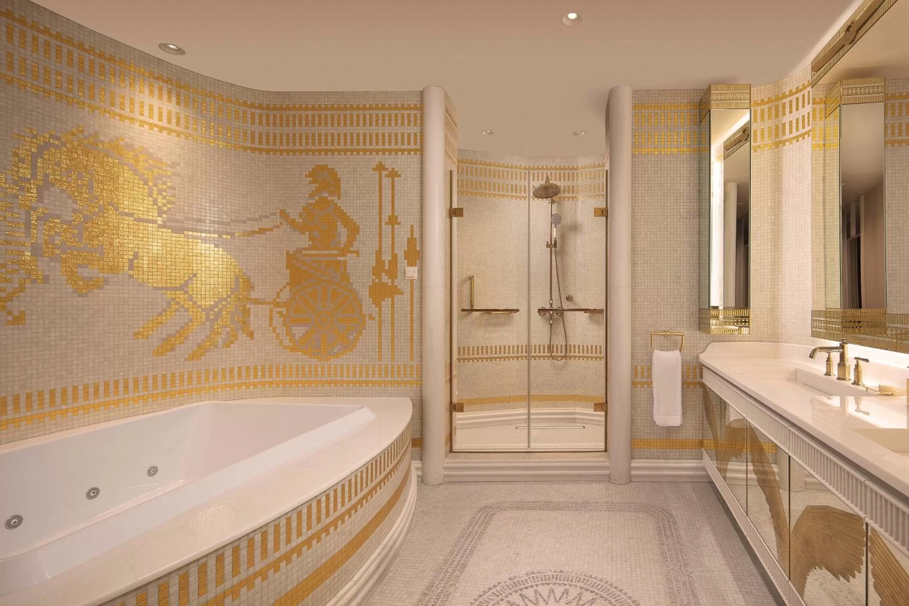 Bathroom in Sheraton Ankara Hotel & Convention Center