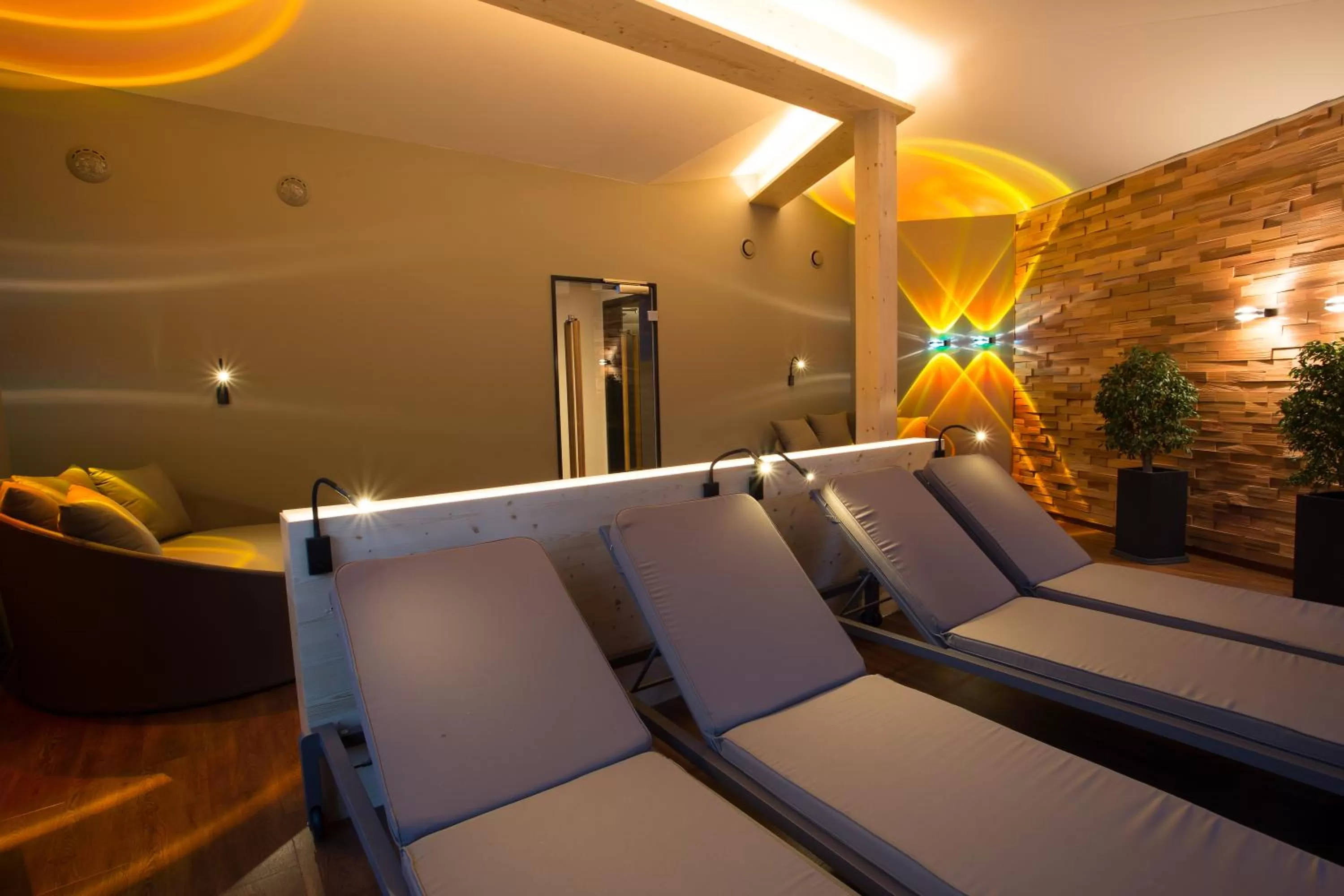 Area and facilities in Hotel Bergruh