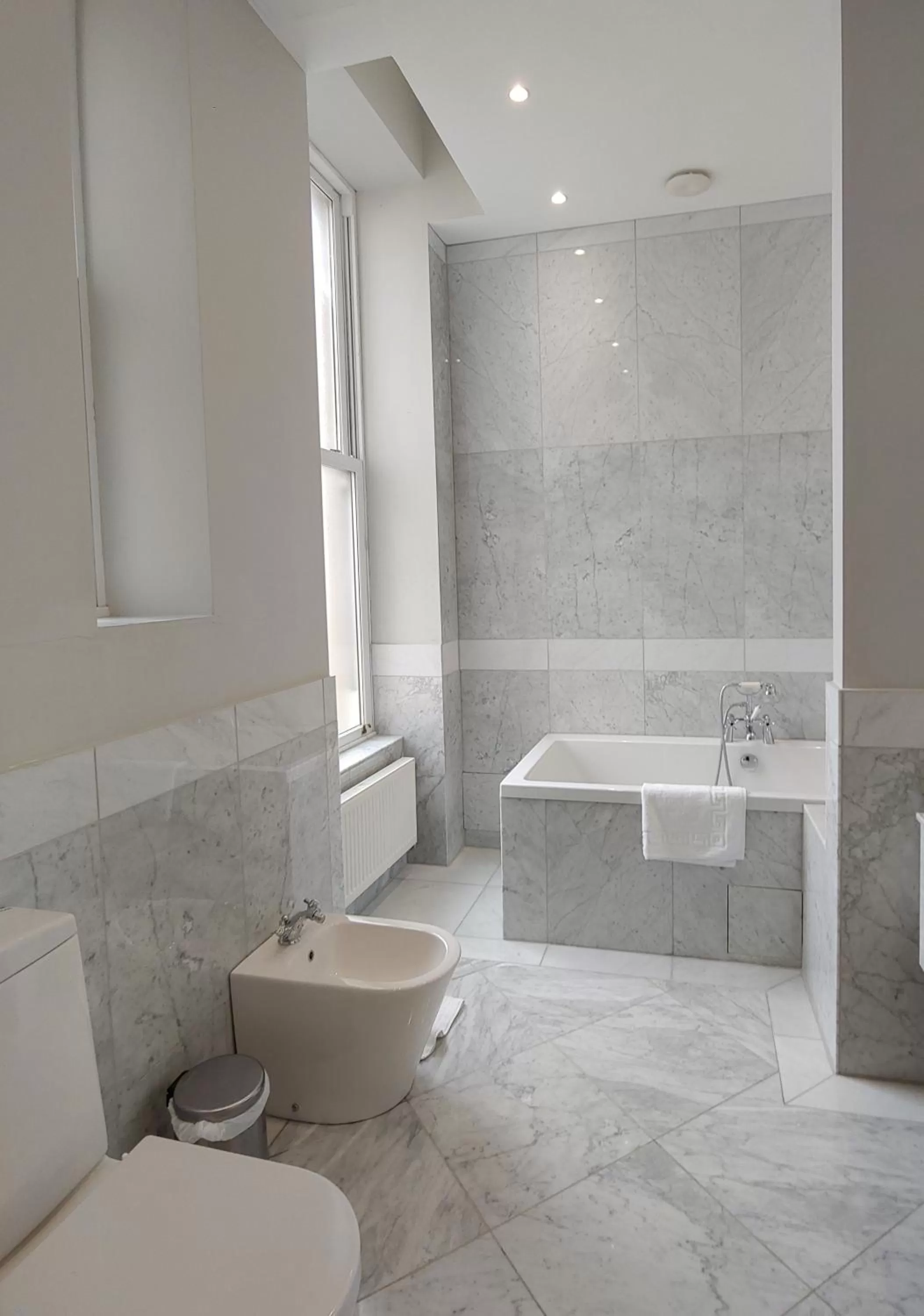 Toilet in The Chatsworth Hotel