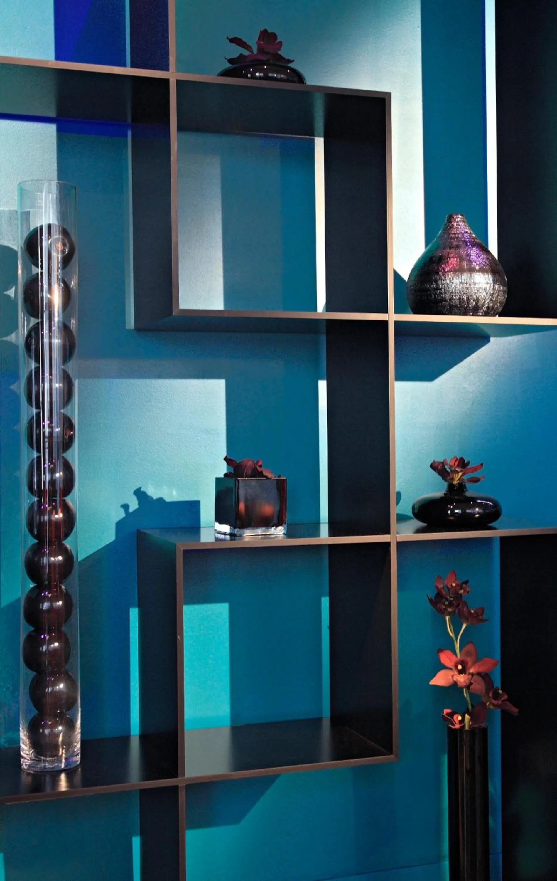 Decorative detail in Hôtel Bassano