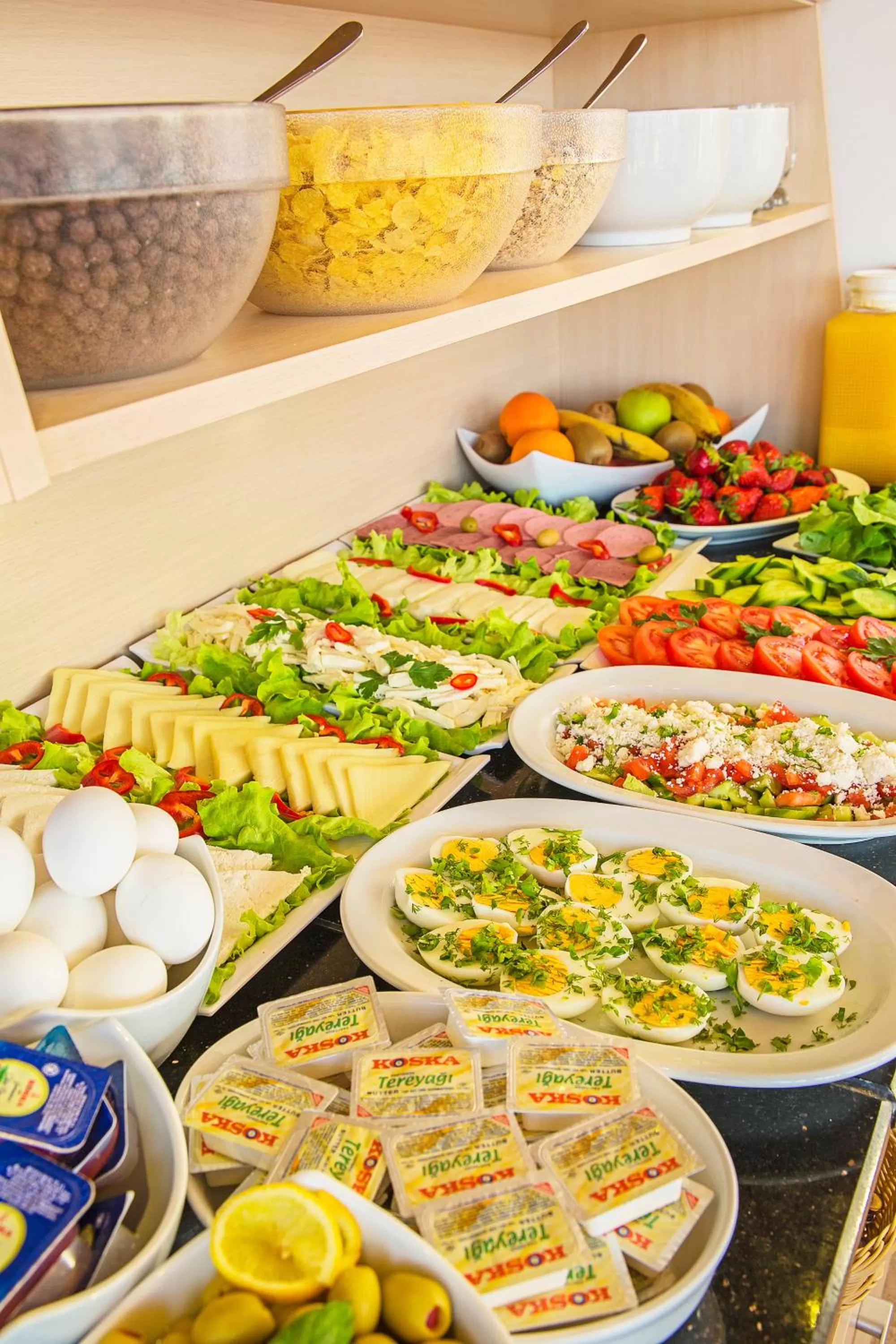 Food in Hotel Spectra Sultanahmet