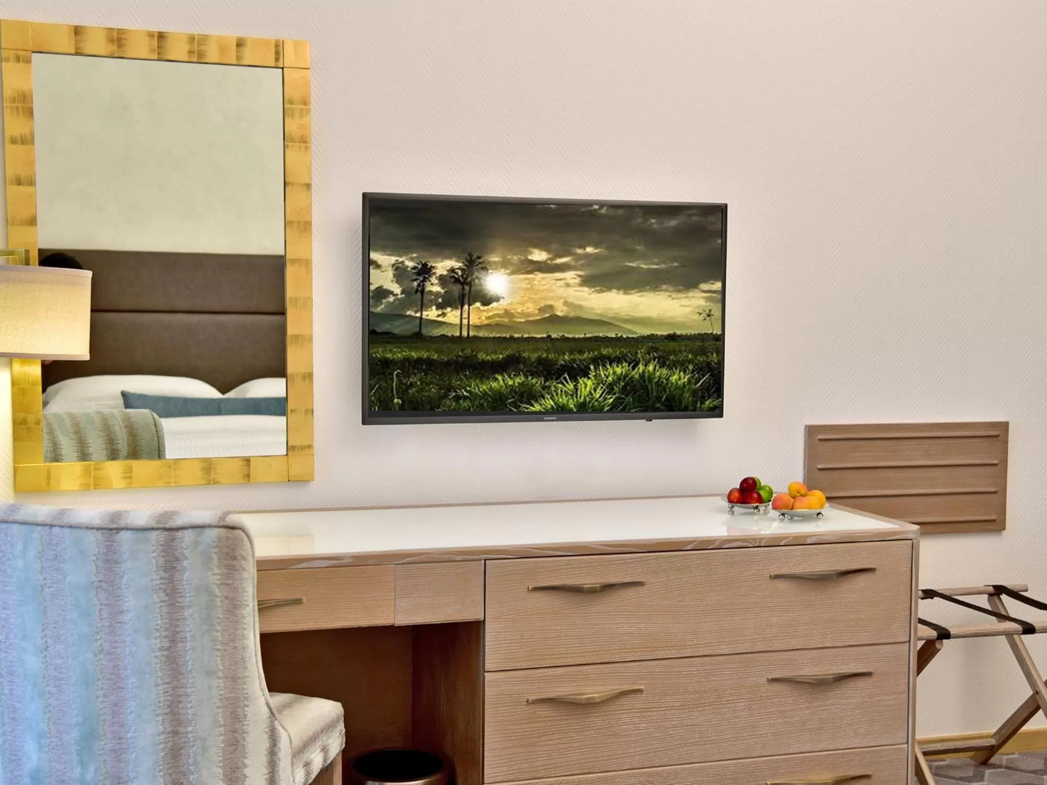 Seating area in Gefinor Rotana – Beirut