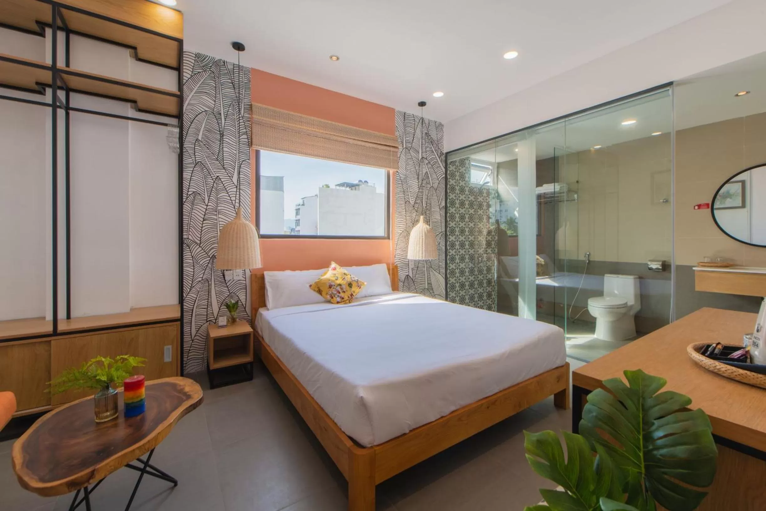 Bed in Shoho Hotel Nha Trang