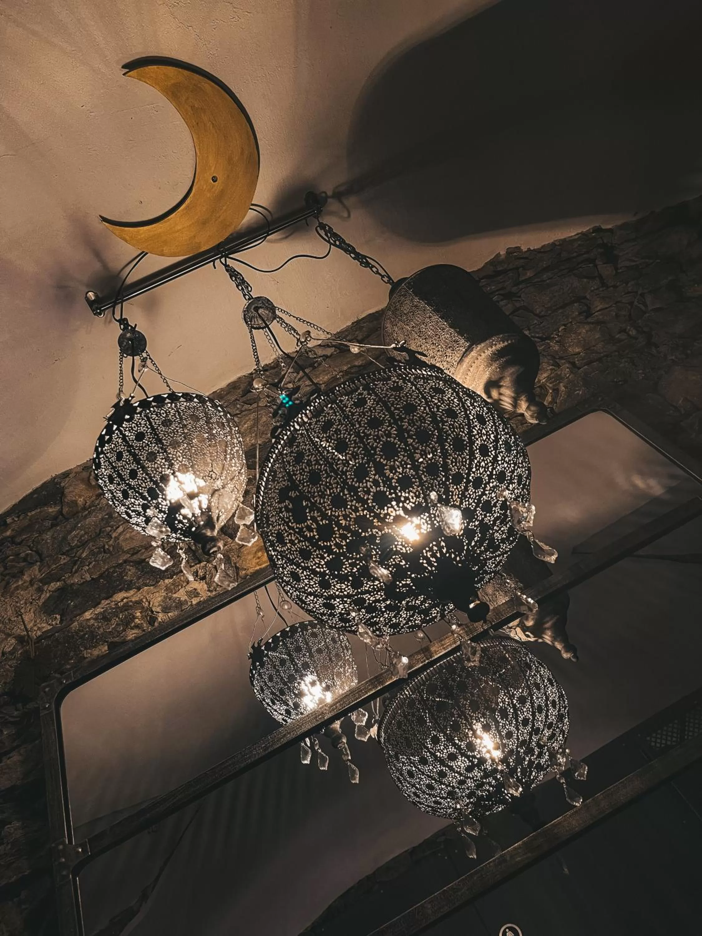 Decorative detail, Bed in Case di Sotto, House & Breakfast