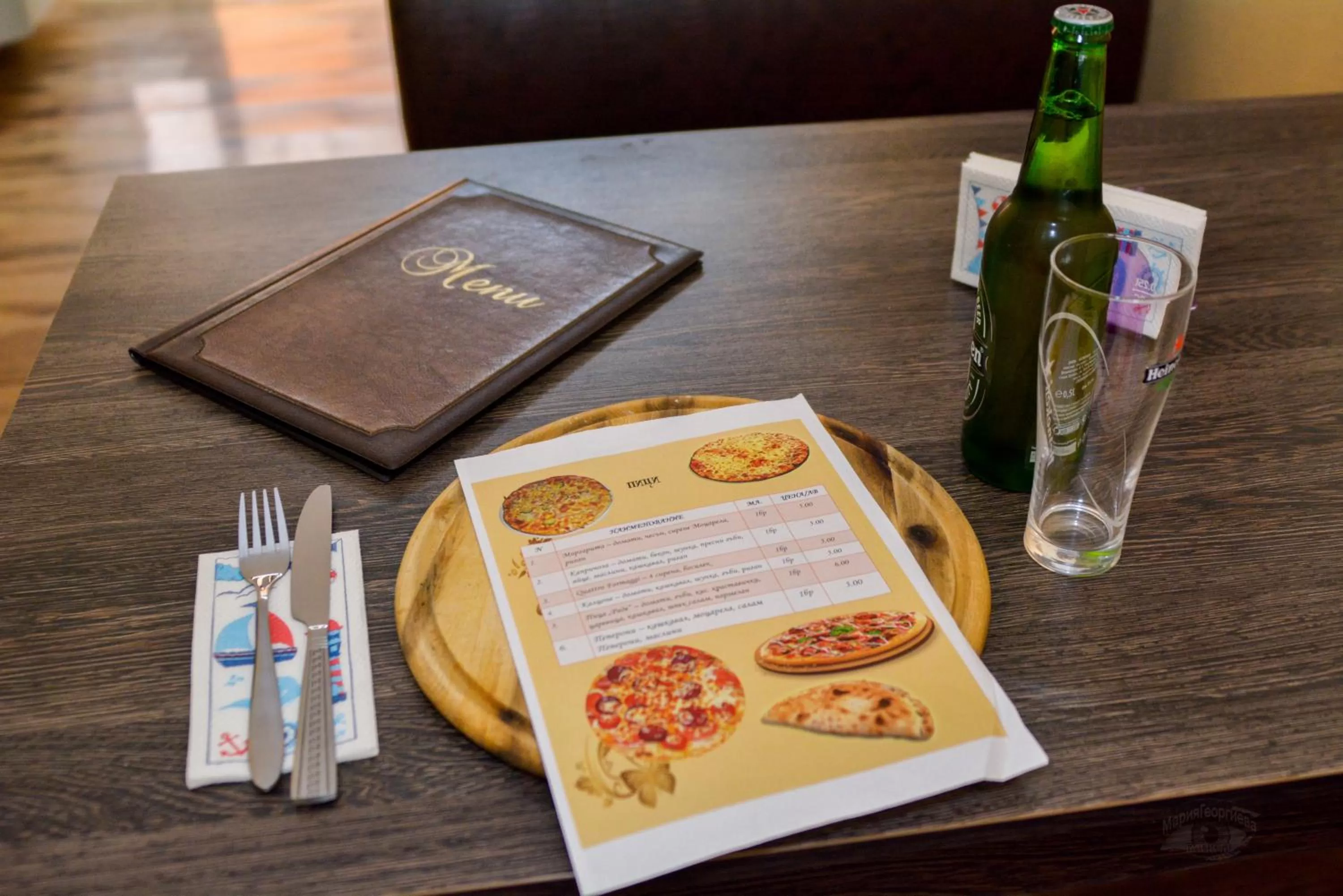 Meals in Hotel Rade 1