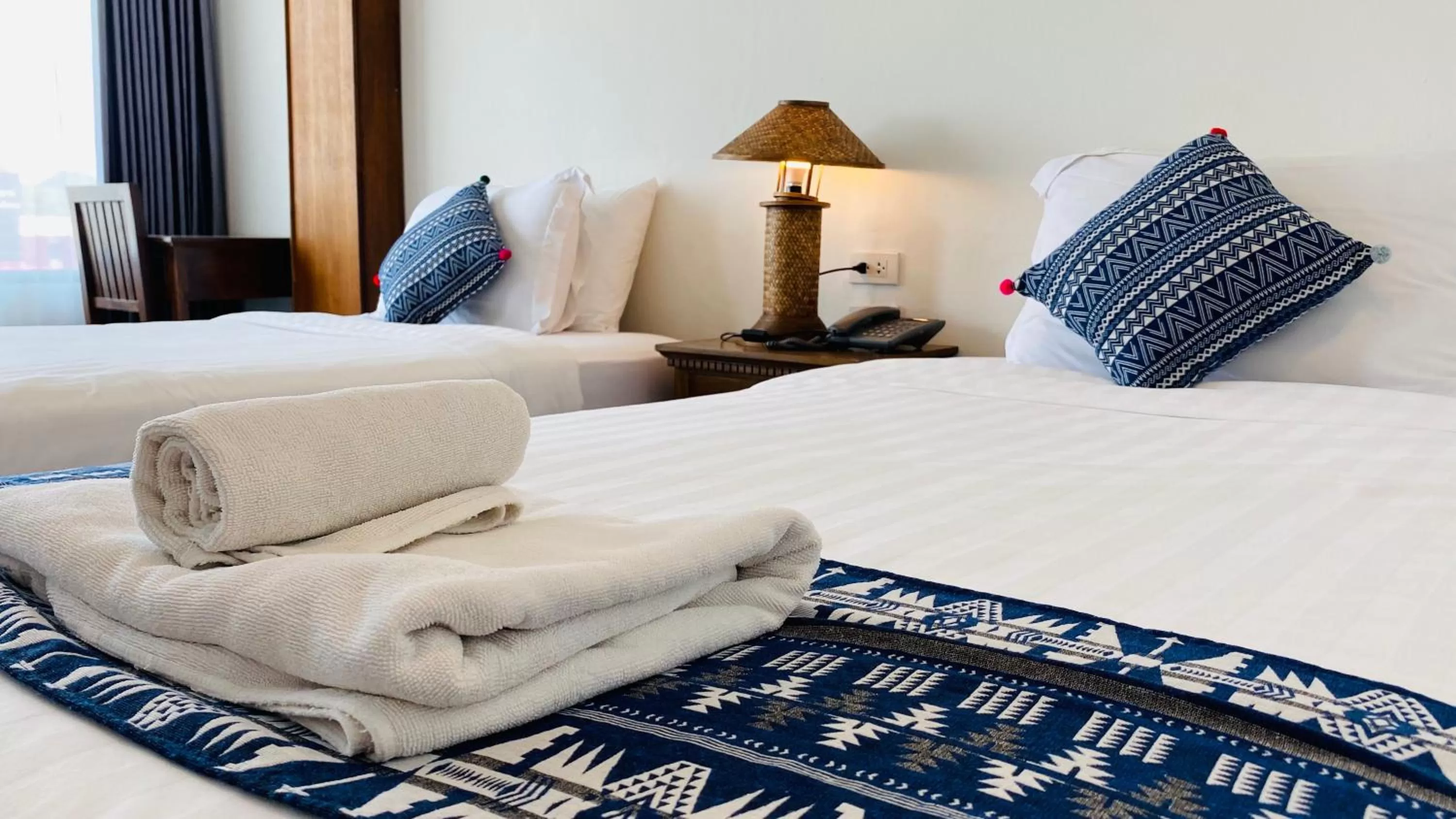 Bed in C Hotel Boutique and Comfort