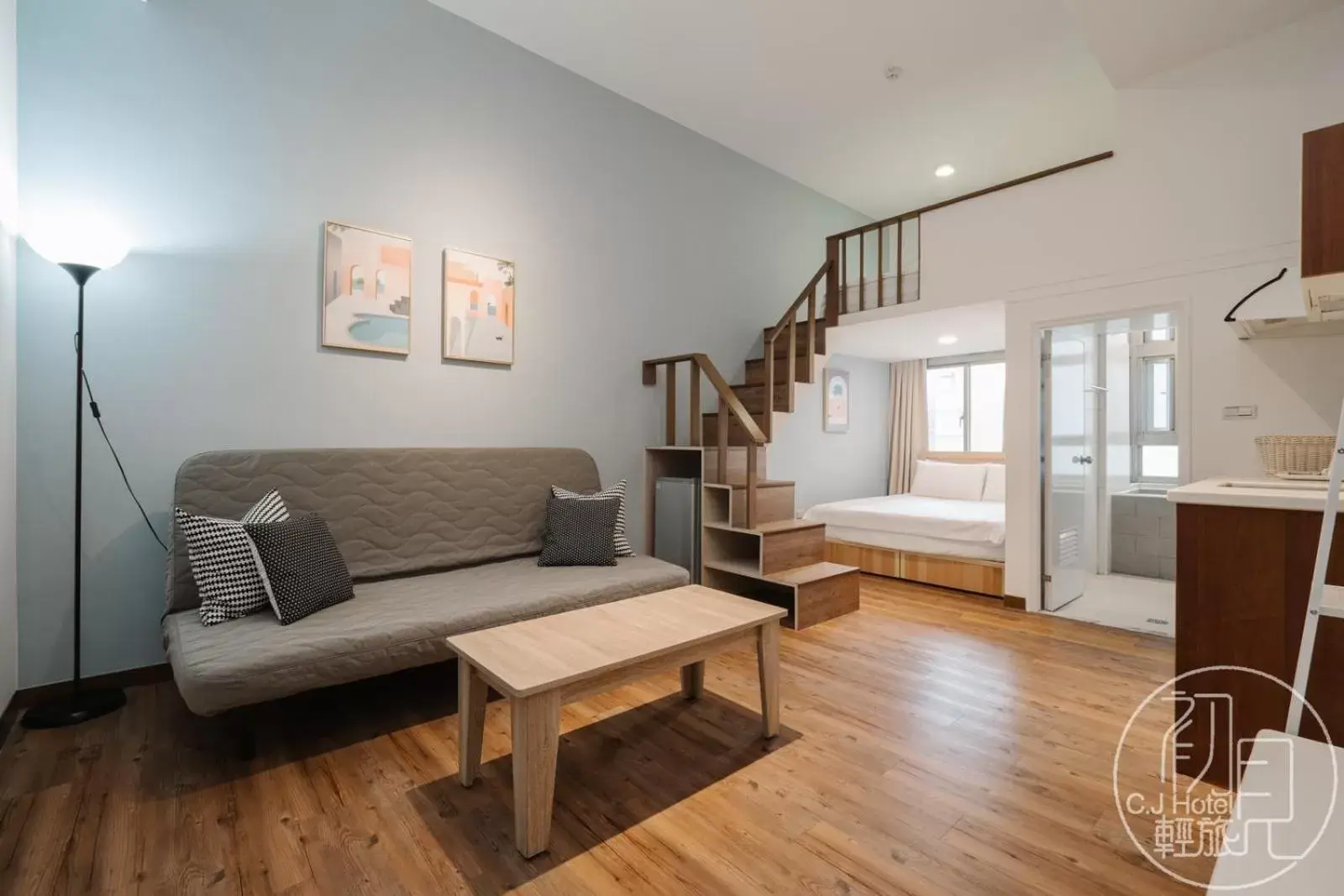 Duplex Quadruple Room in CJ Hotel Duplex Quadruple Room in CJ Hotel