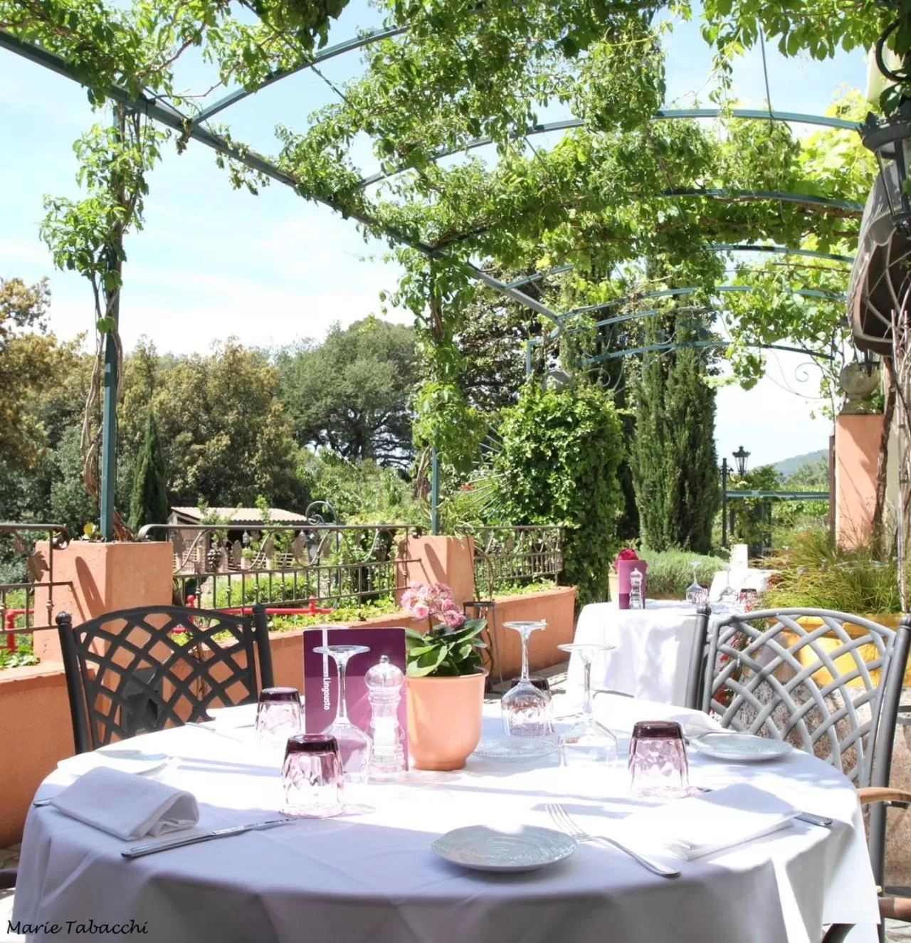 Balcony/Terrace in Le Mas du Lingousto