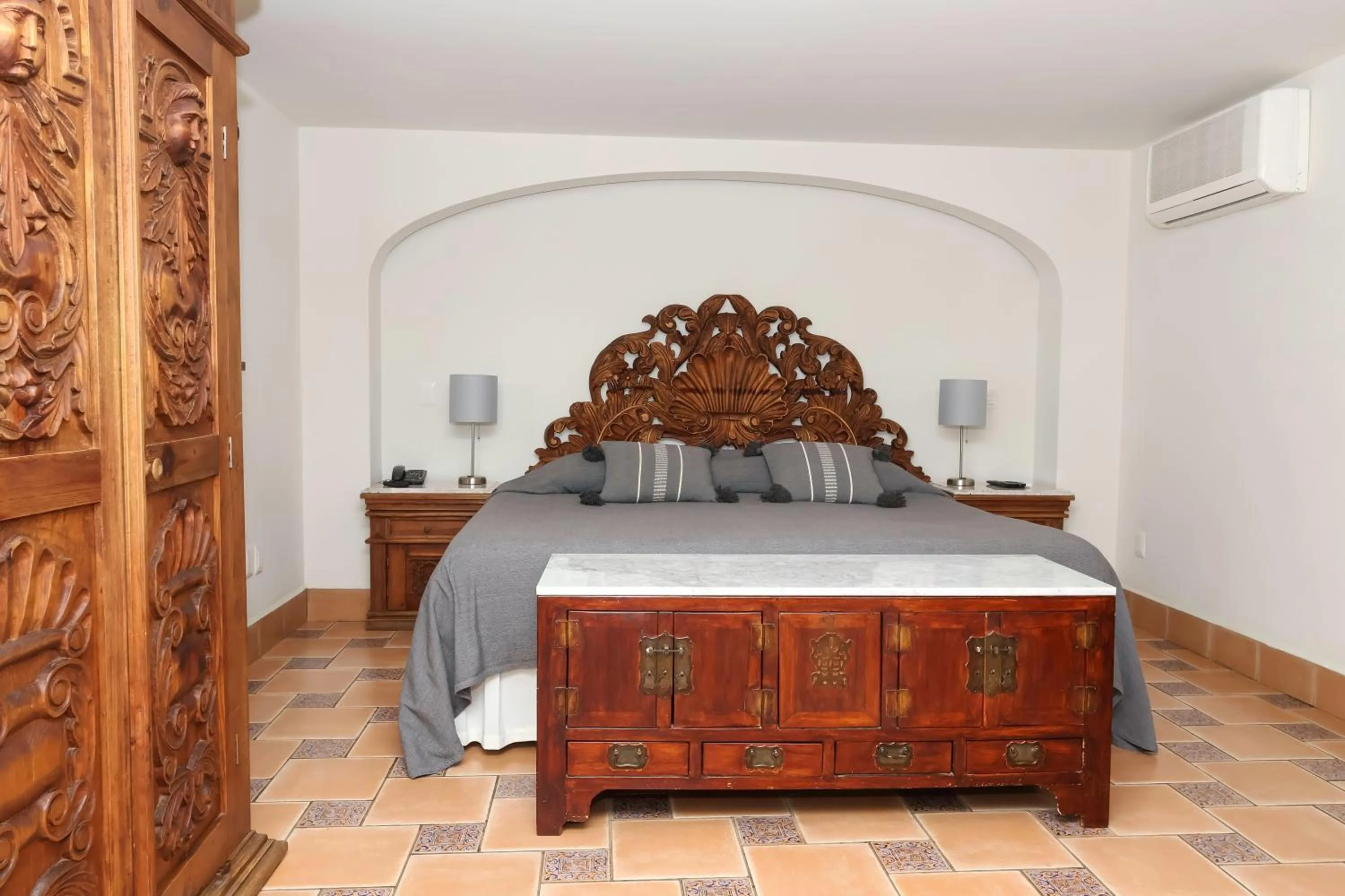 Bed in Hotel Boutique Naura Centro