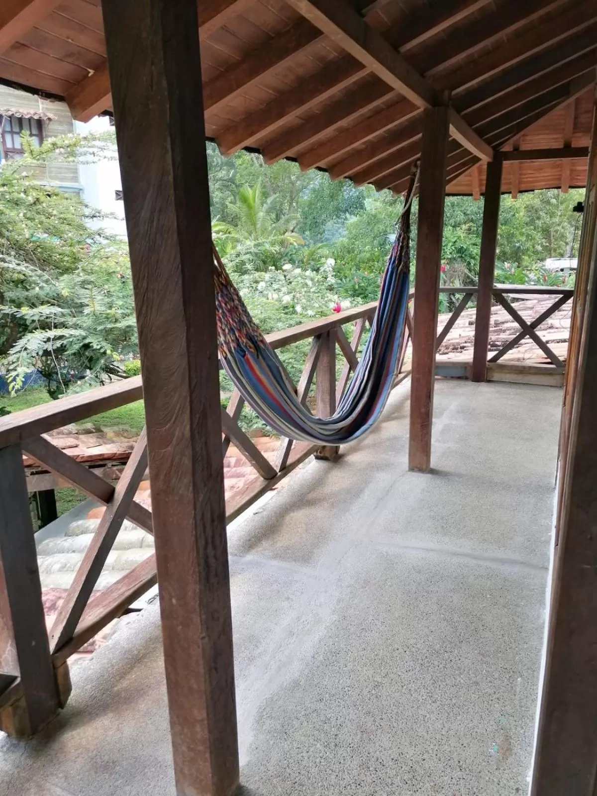 Balcony/Terrace in Los Robles Capurgana