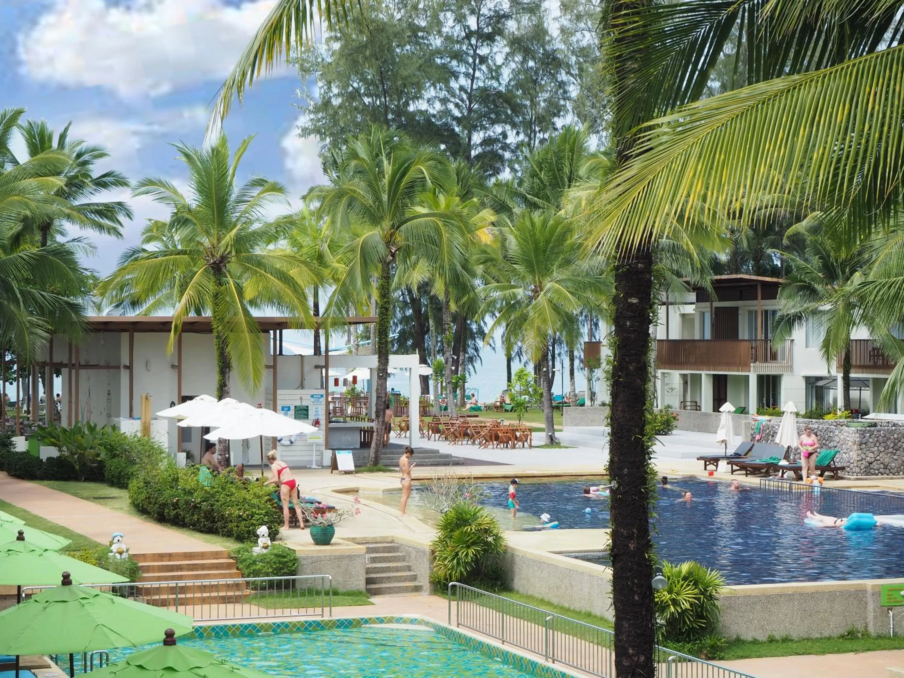 Swimming pool in The Briza Beach Resort, Khao Lak SHA Extra Plus