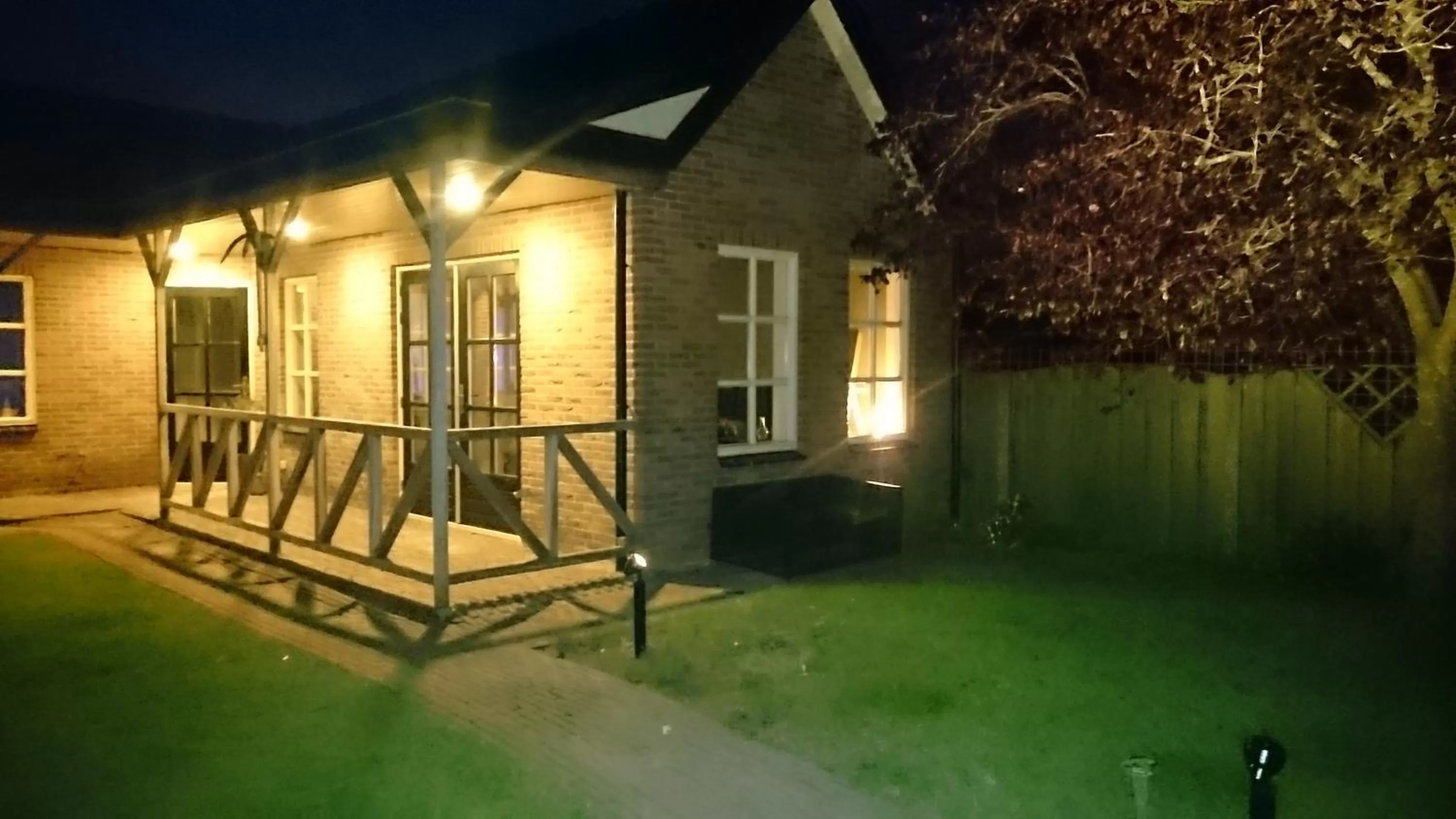 Property building in B&B De Reede