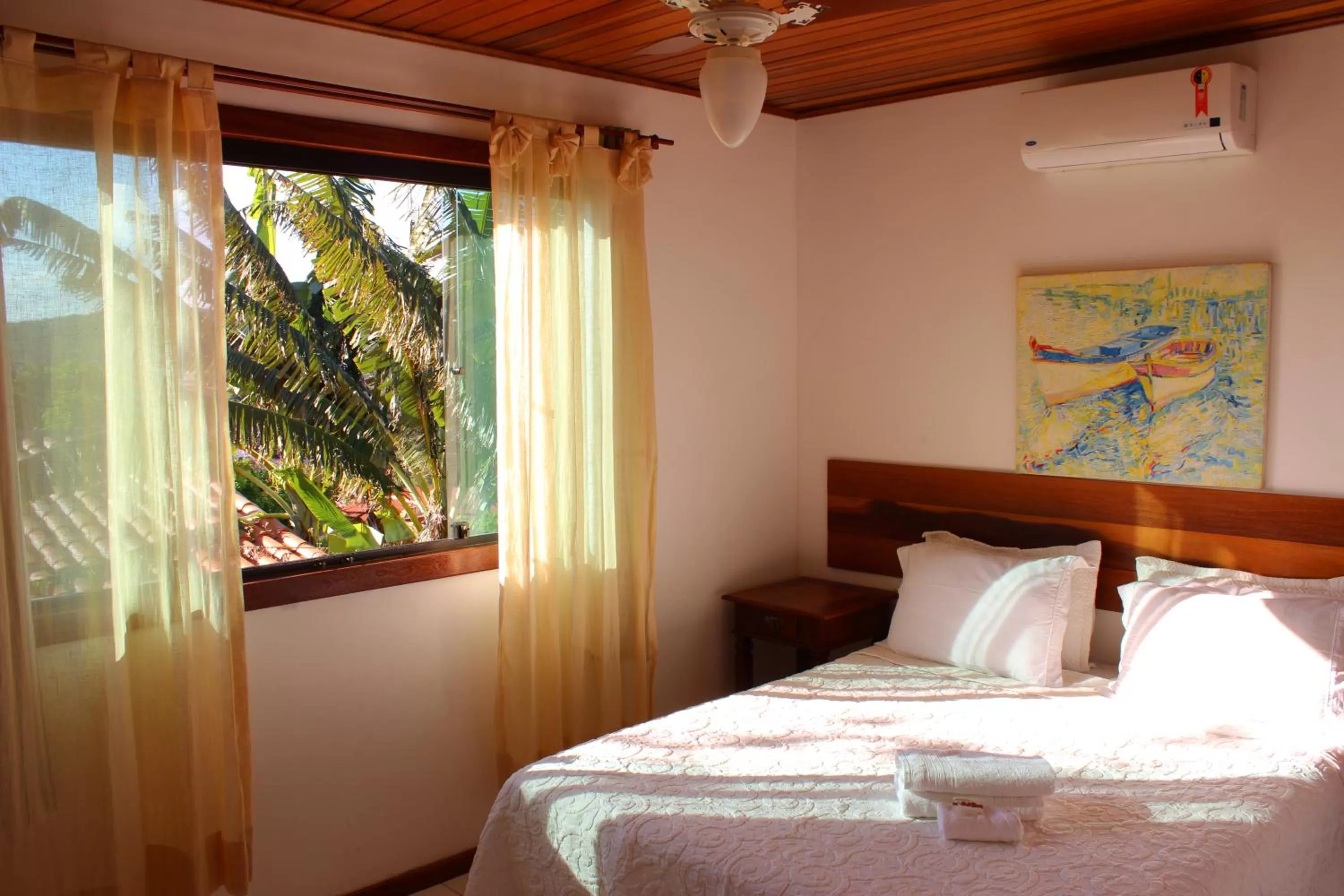 Bed in Star Búzios Pousada