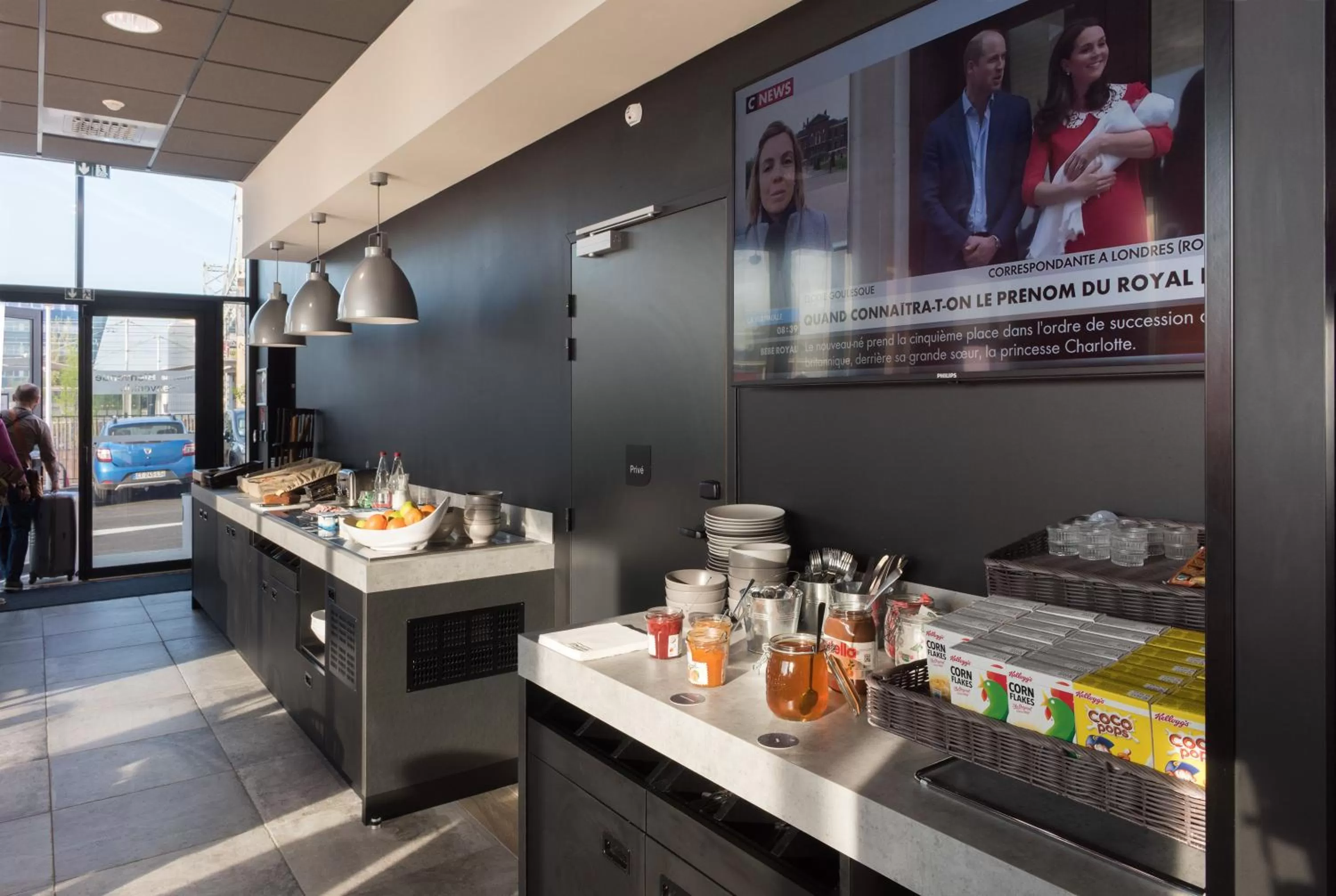 Food close-up in Campanile Le Mans Centre - Gare