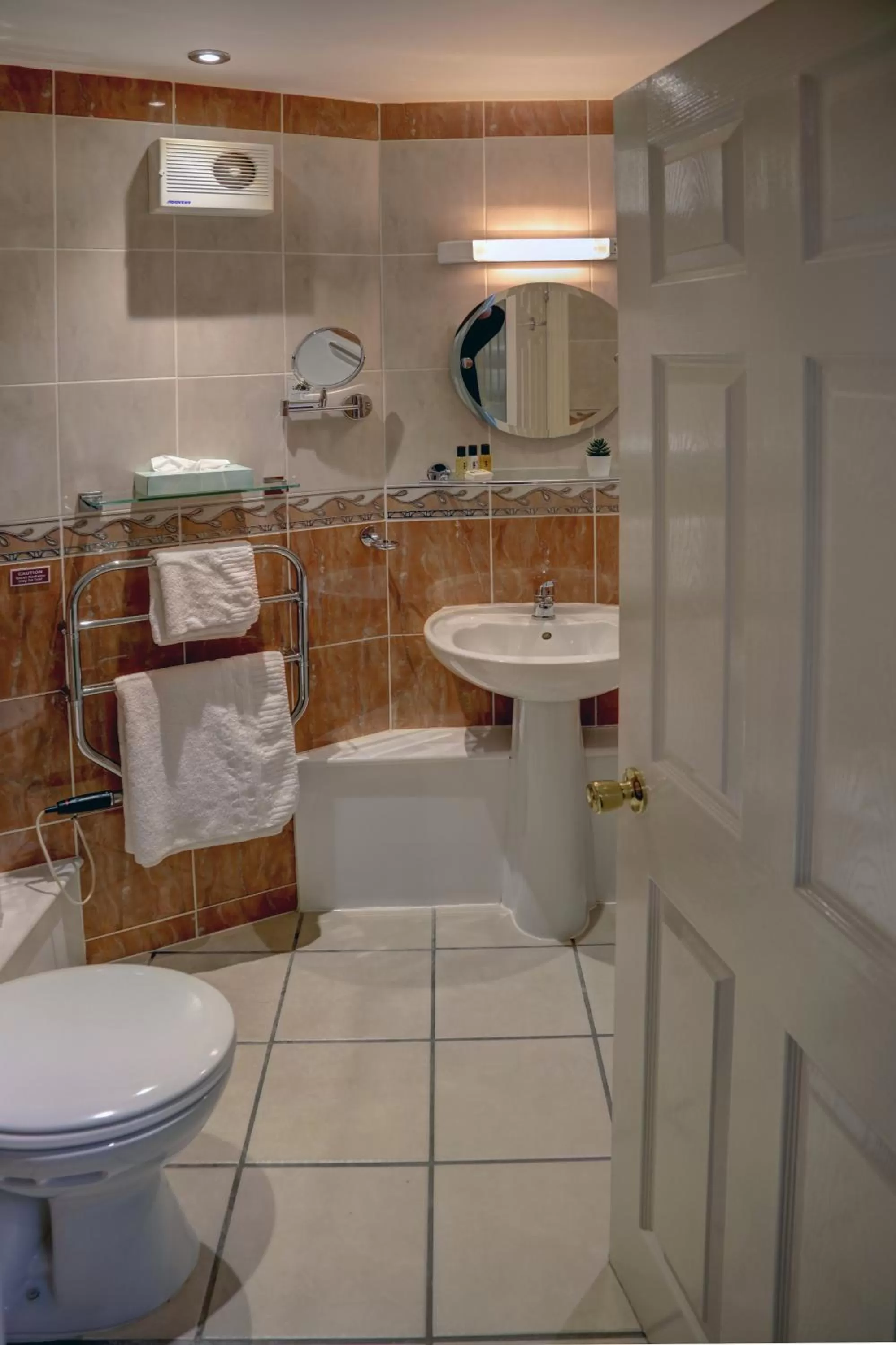 Bathroom in Best Western Plus West Retford Hotel