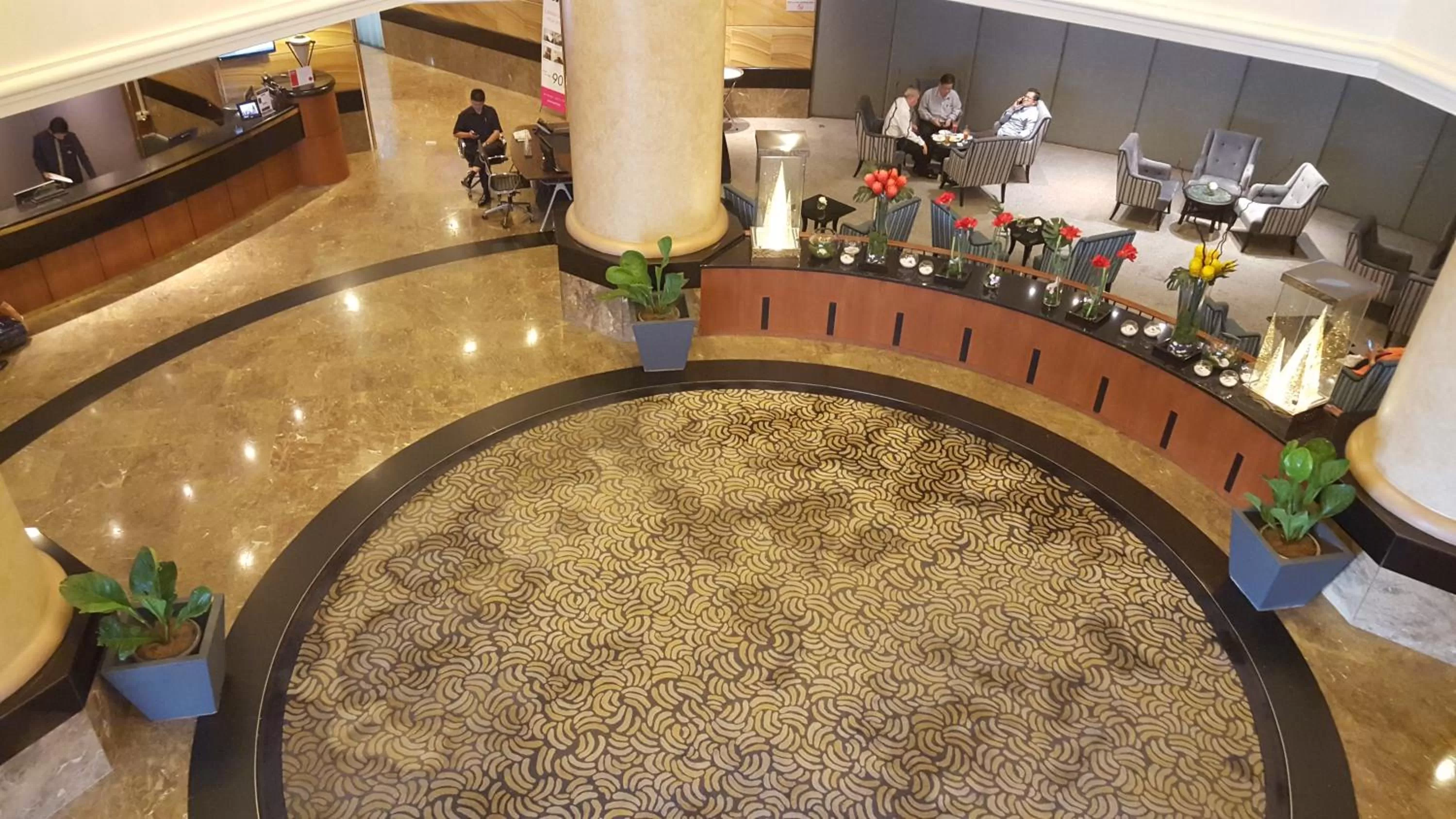 Lobby or reception in Hotel Armada Petaling Jaya