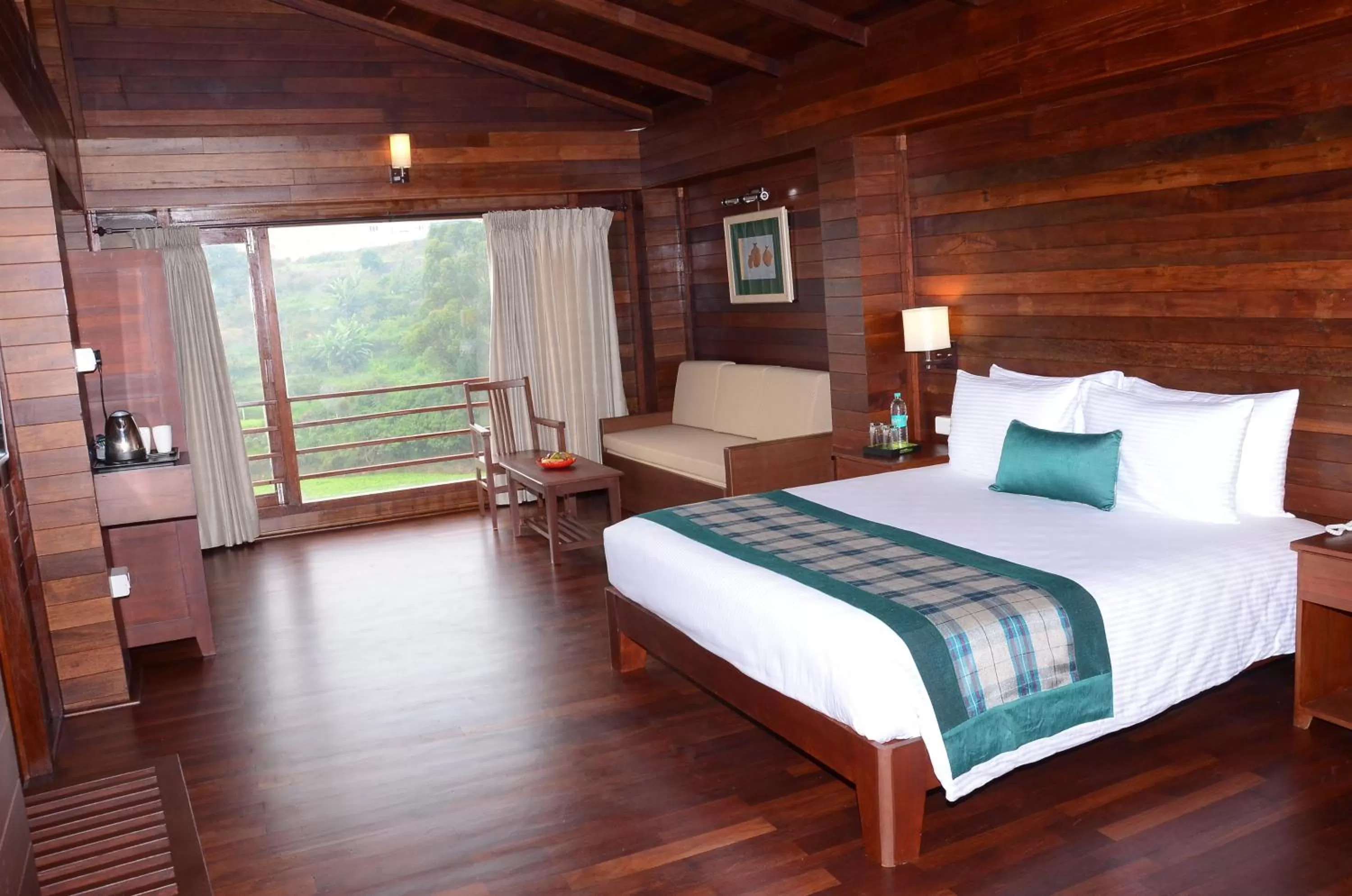 Bed in GReaT Trails Kodaikanal by GRT Hotels