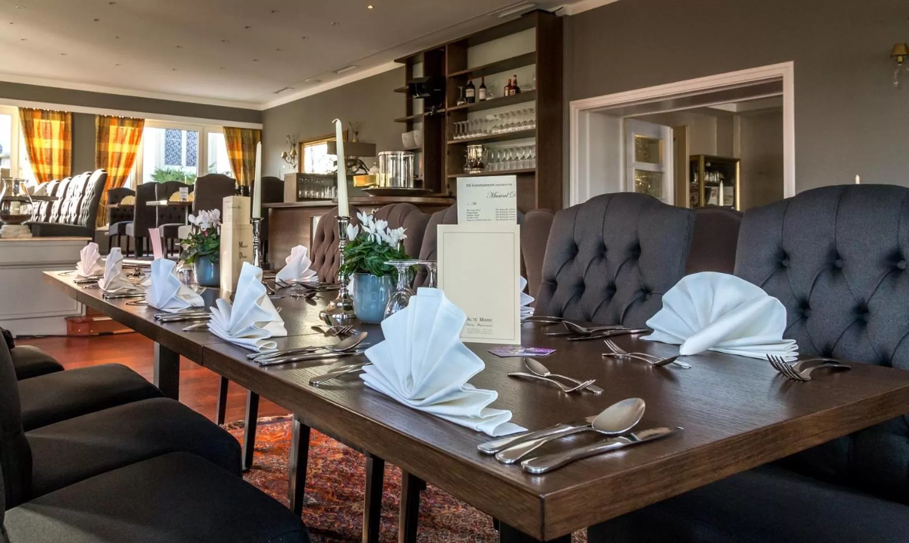 Restaurant/places to eat in Hotel Alte Mark