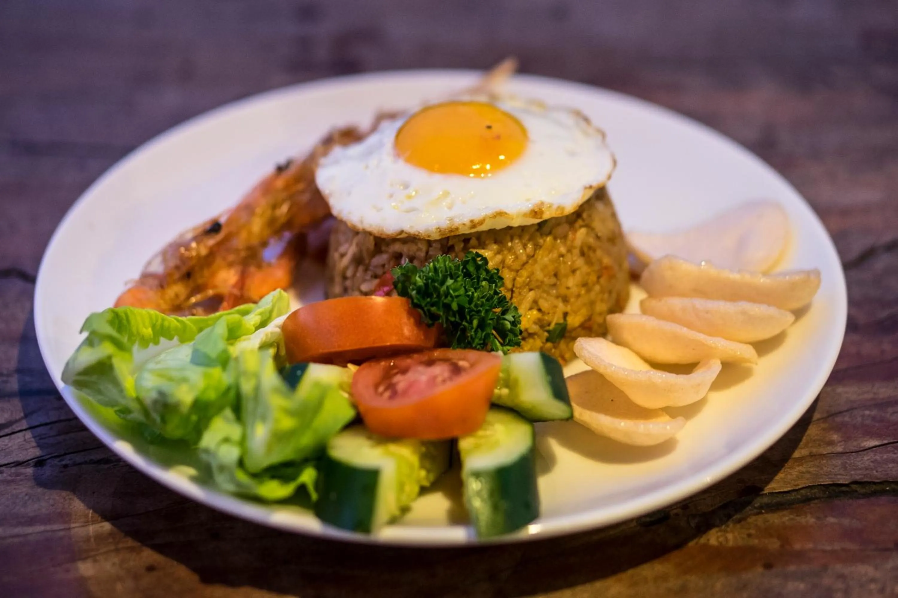 Breakfast in Nick's Hidden Cottages by Mahaputra