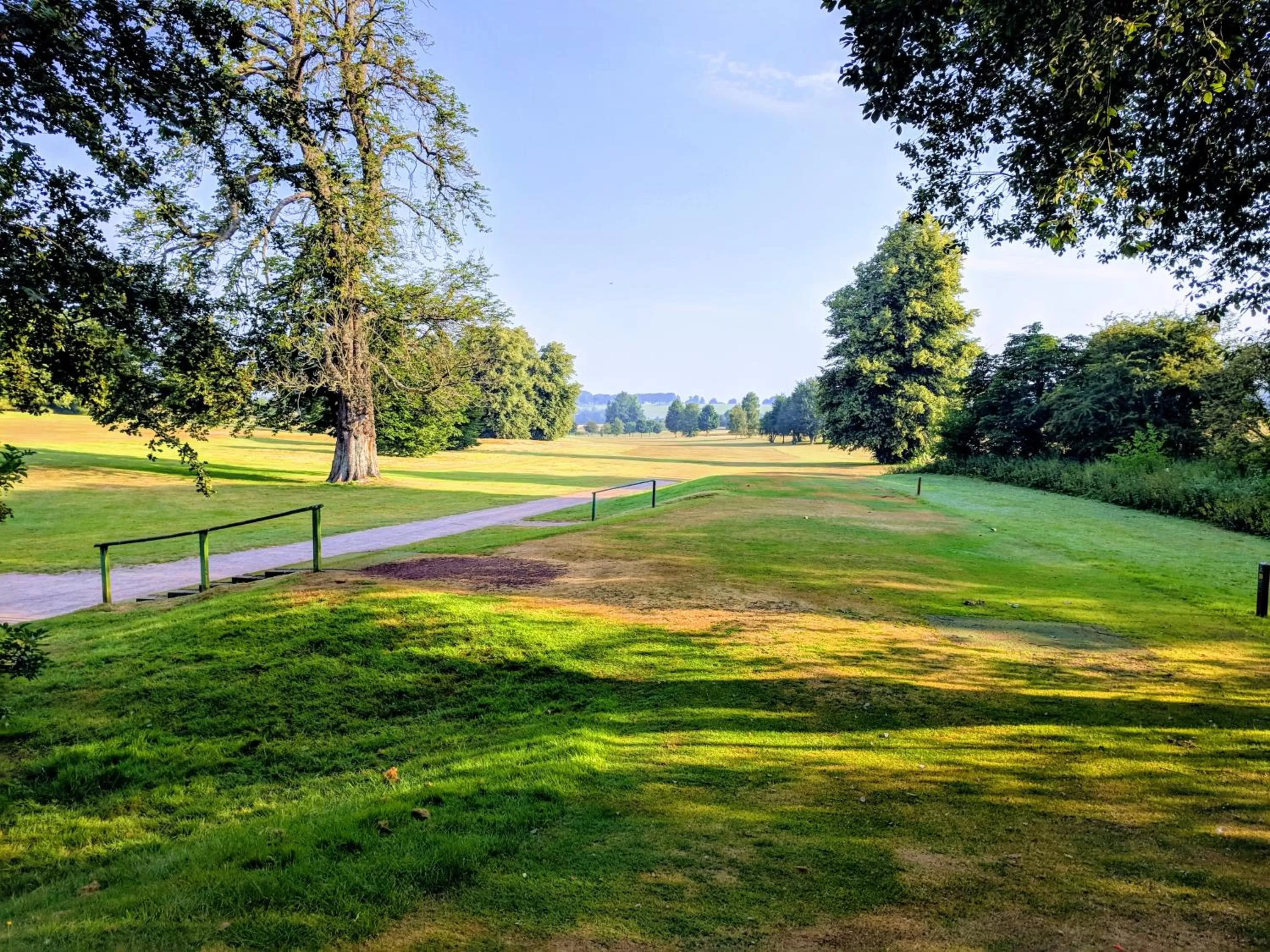 Garden in Broome Park Hotel