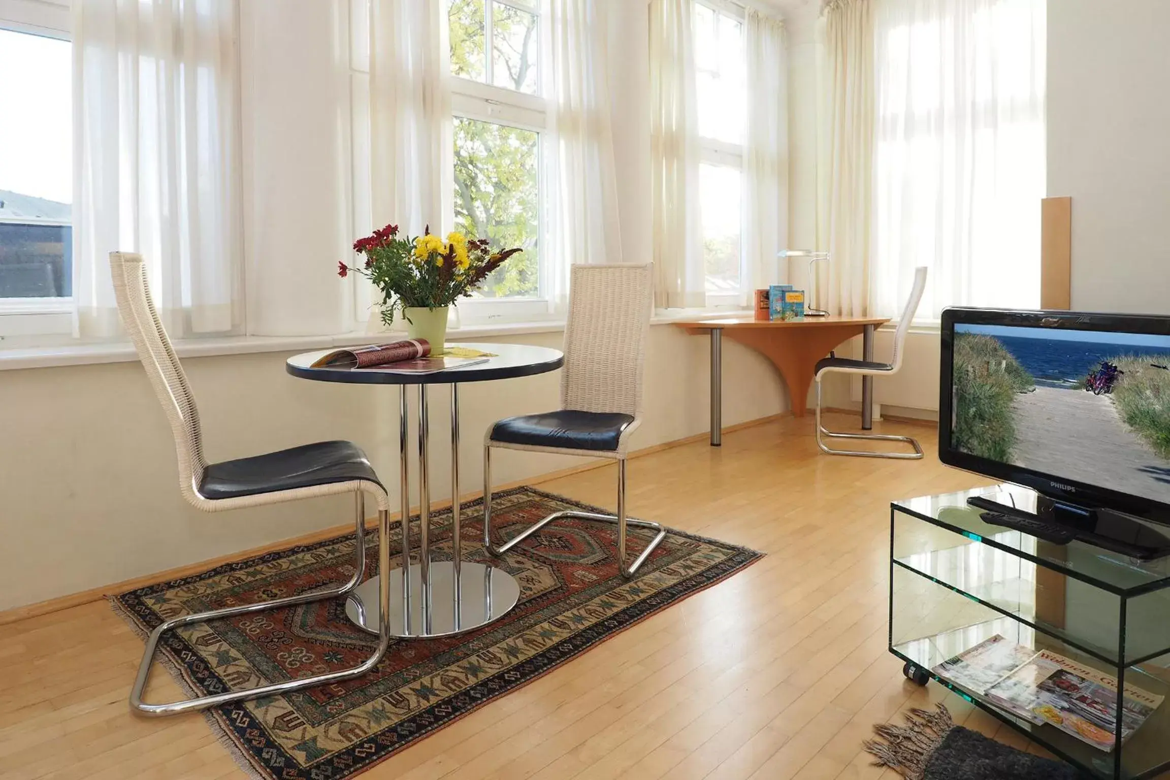 One-Bedroom Apartment - Annex in SEETELHOTEL Villa Esplanade mit Aurora die zwei Villen als Rückzugsorte mit Stil, Genuss und Geschichte One-Bedroom Apartment - Annex in SEETELHOTEL Villa Esplanade mit Aurora die zwei Villen als Rückzugsorte mit Stil, Genuss und Geschichte