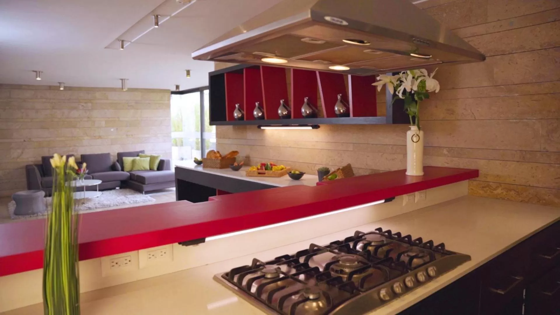 BBQ facilities in Central Apartamentos Bogotá