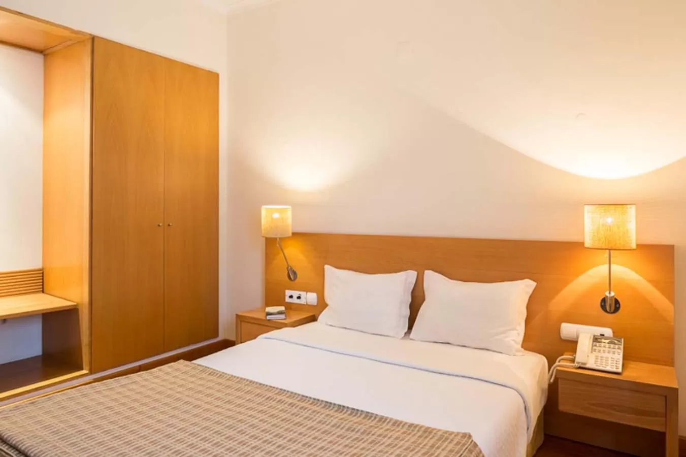 Bed in Hotel Rural de Charme Maria da Fonte