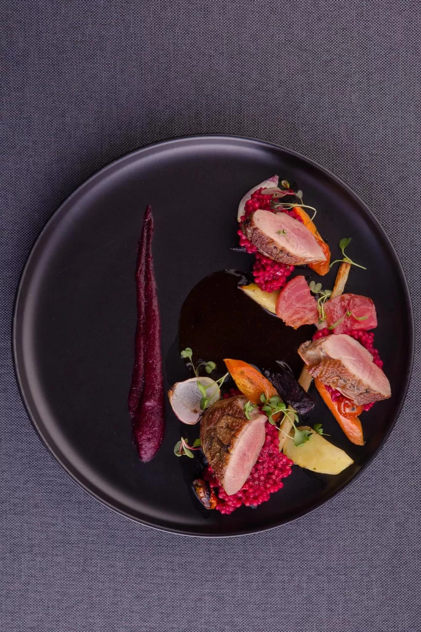 Food in Hotel Villa Wesset