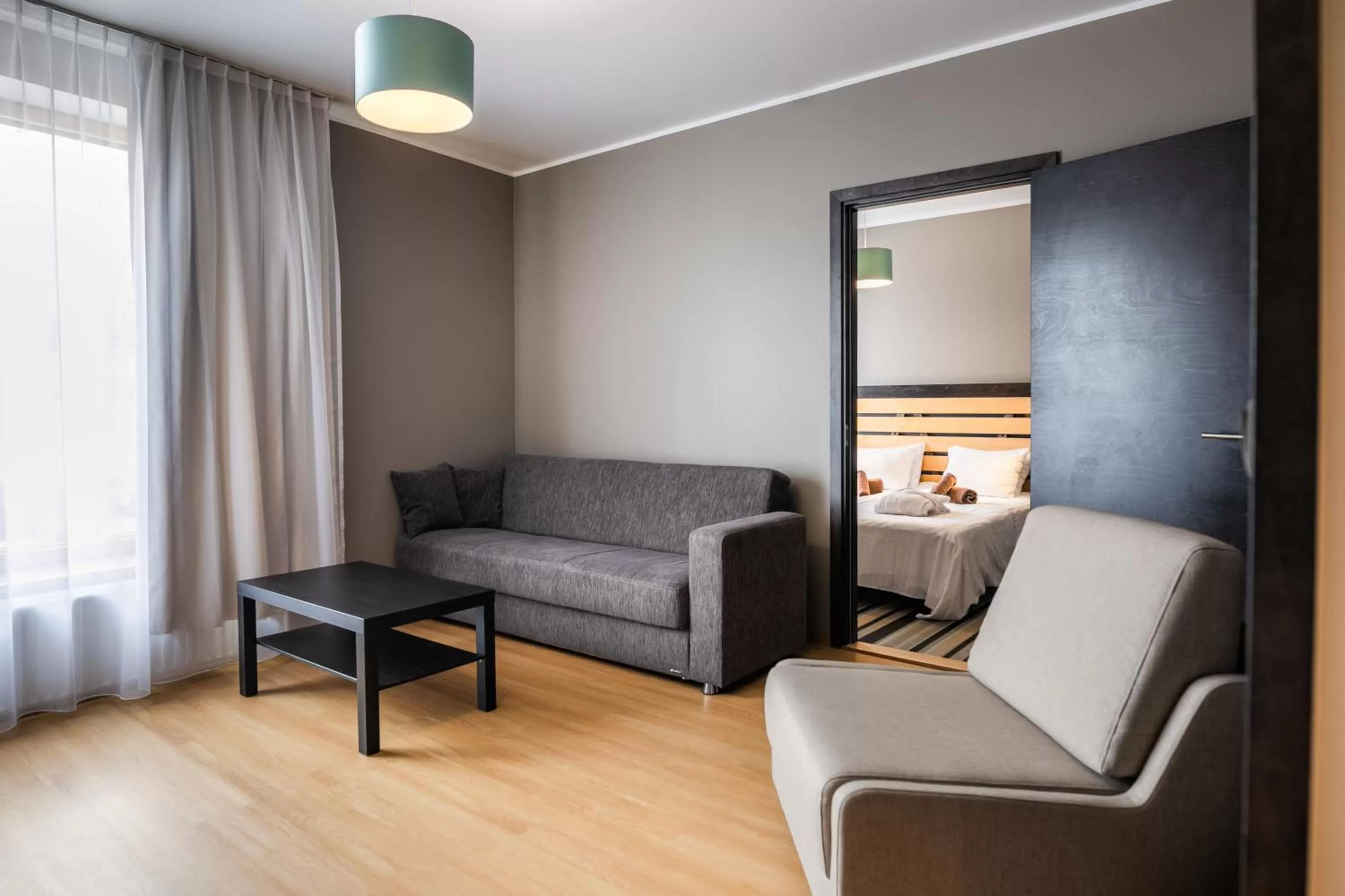 Living room in Johan Design & SPA Hotel