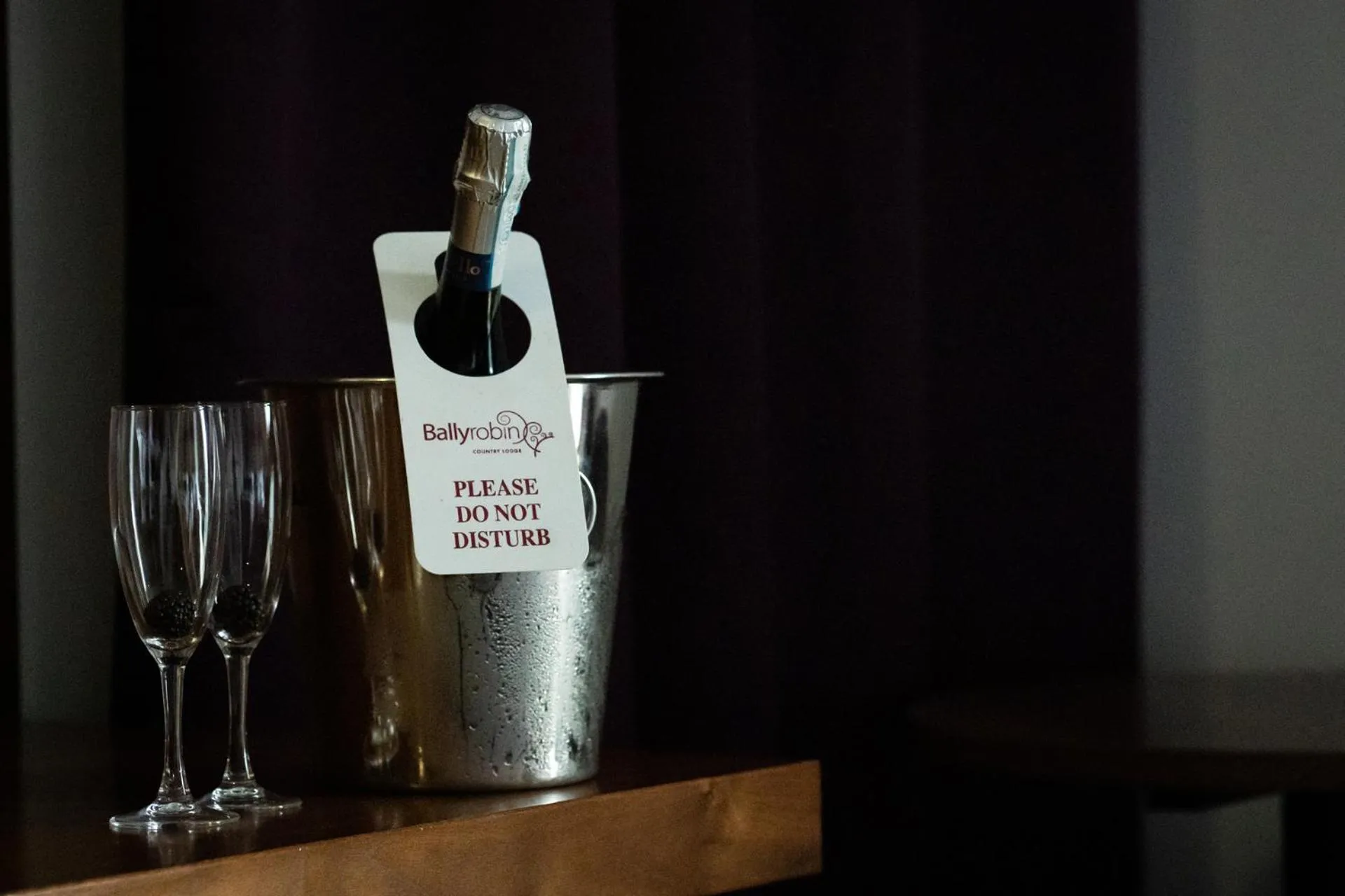 Drinks in Ballyrobin Hotel