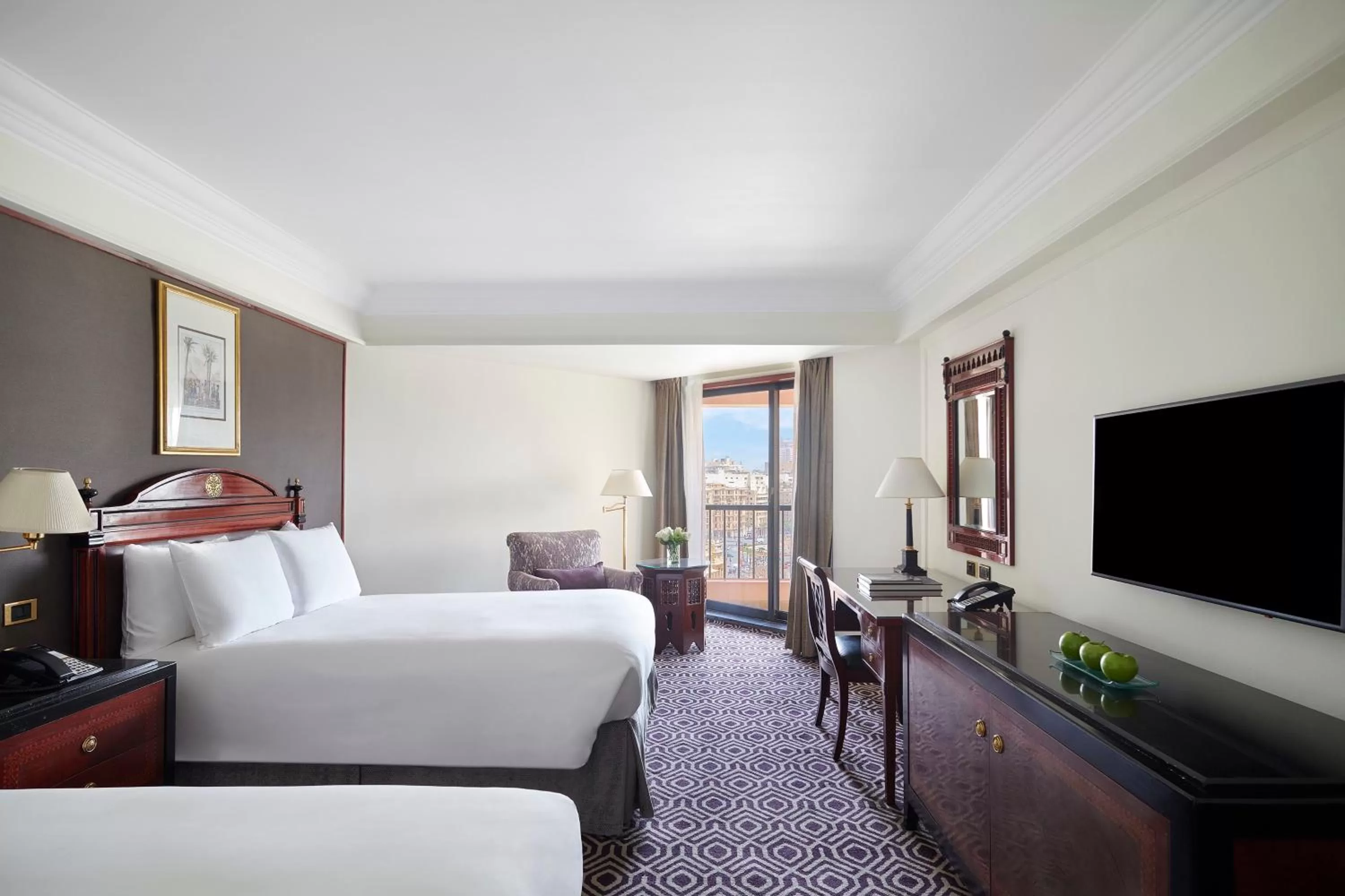 Photo of the whole room, Bed in InterContinental Cairo Semiramis by IHG