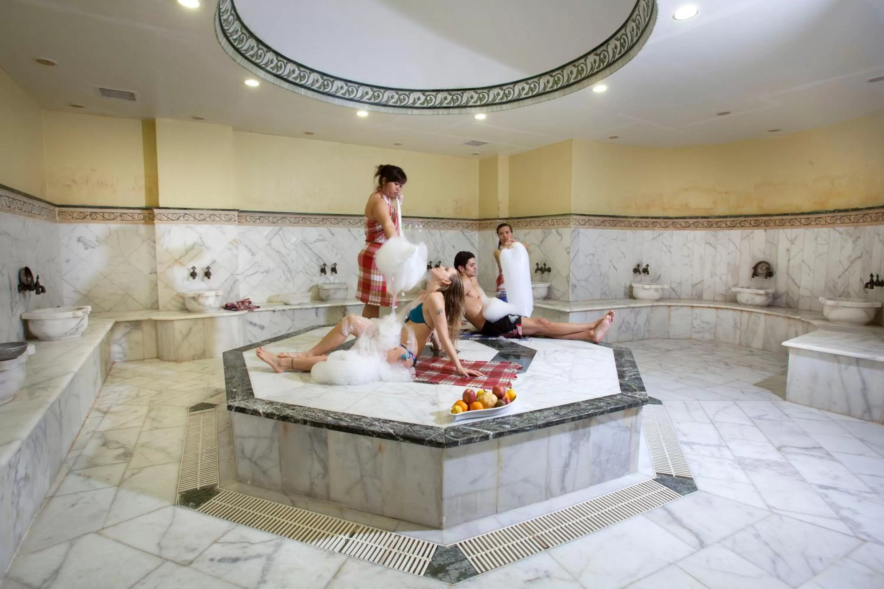 Spa and wellness centre/facilities in Lidya Sardes Hotel Thermal & SPA