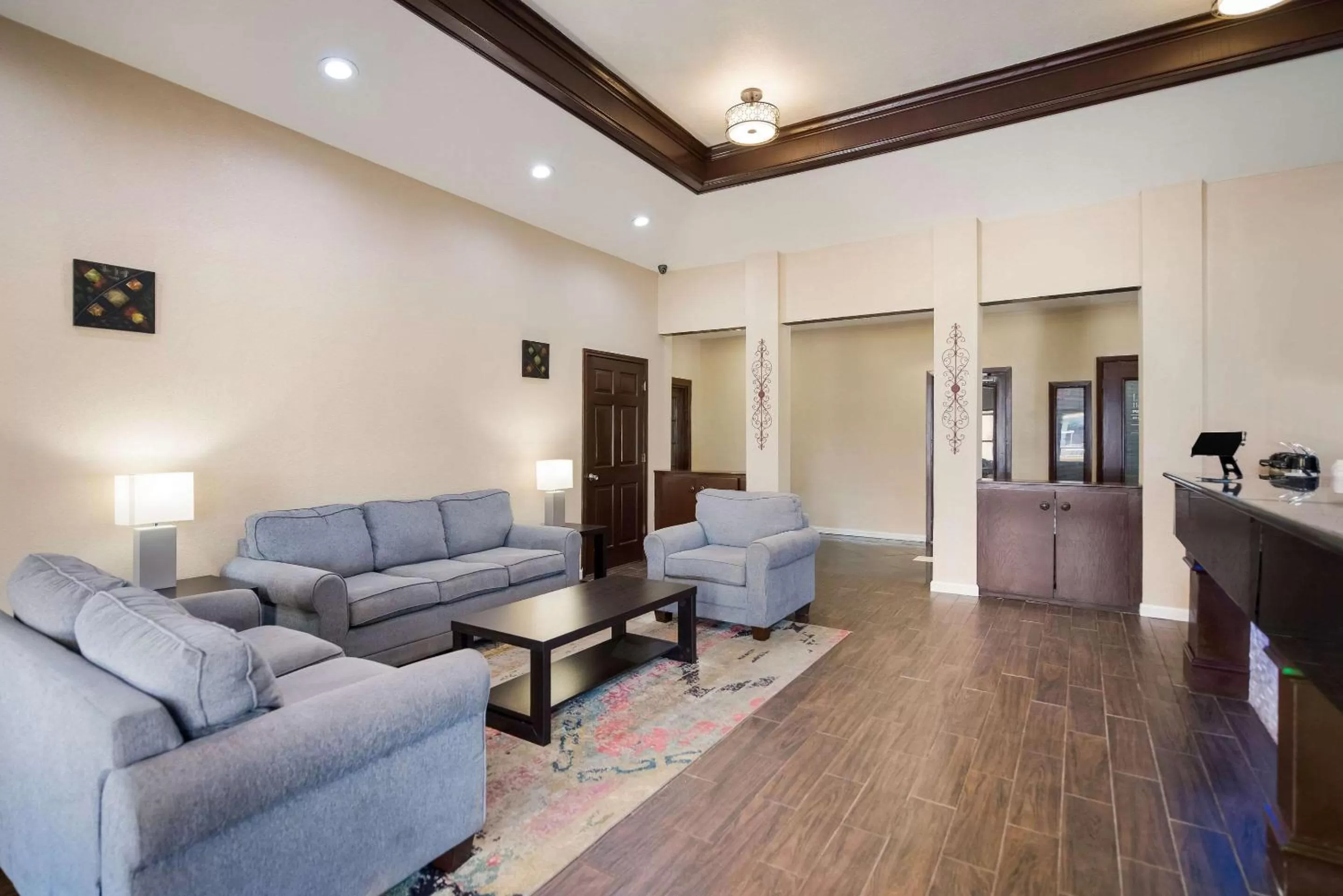 Lobby or reception in Quality Inn & Suites Lufkin
