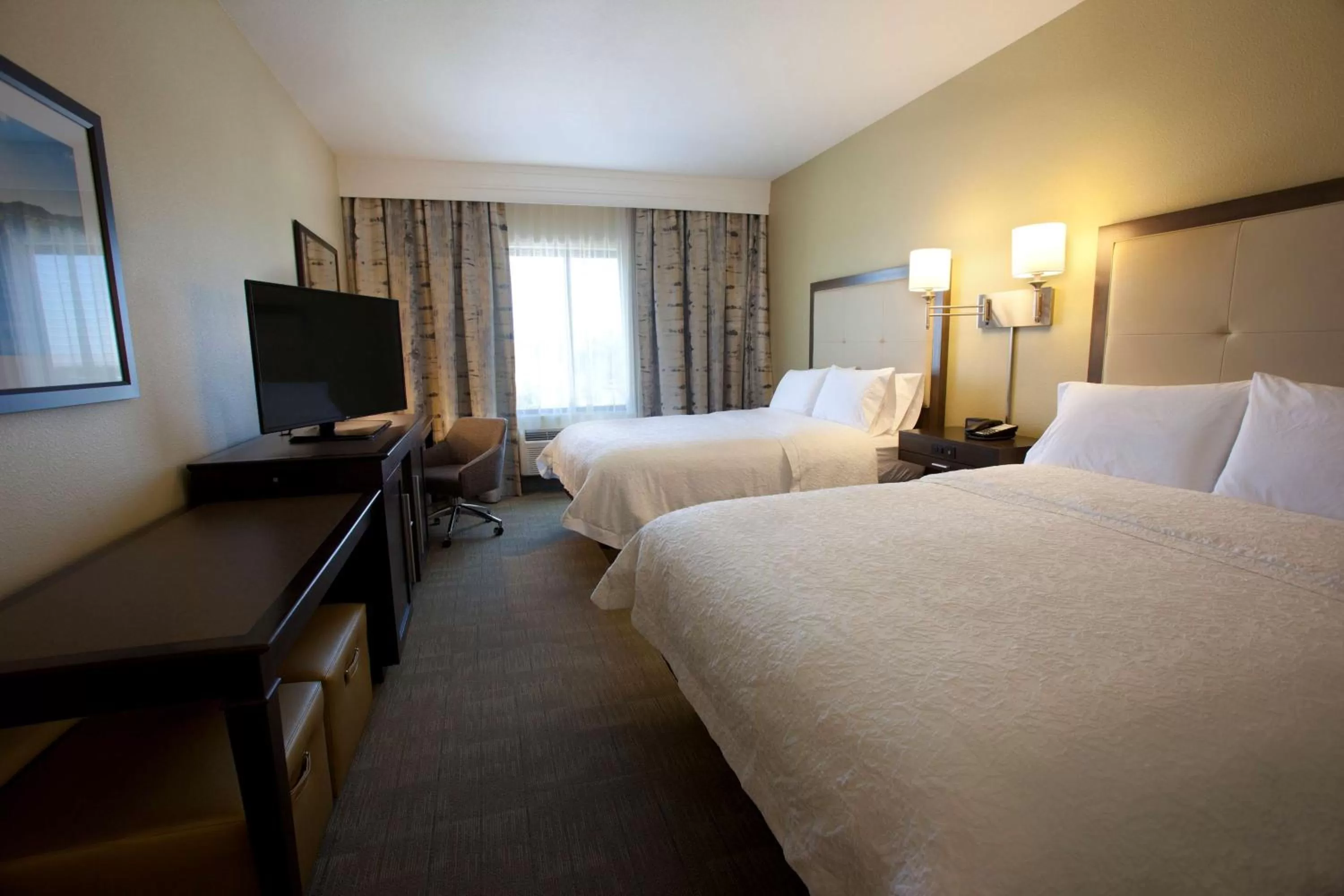 Bedroom, Bed in Hampton Inn & Suites Nampa at the Idaho Center