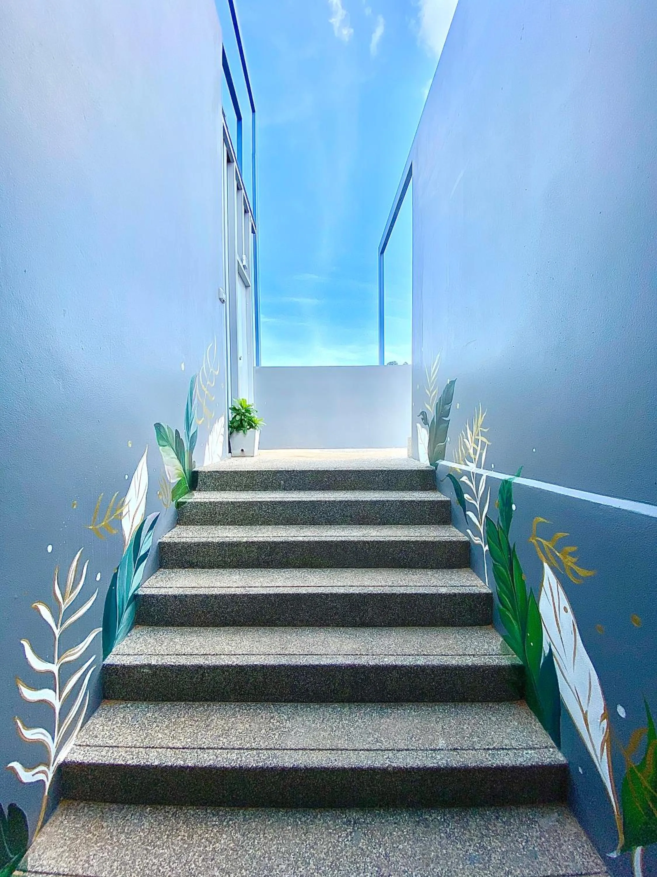 Decorative detail in The Palms Residence - SHA Extra Plus