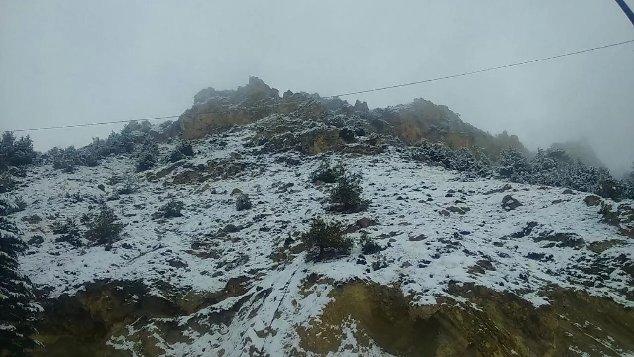 Winter in Hotel L'Aiglon