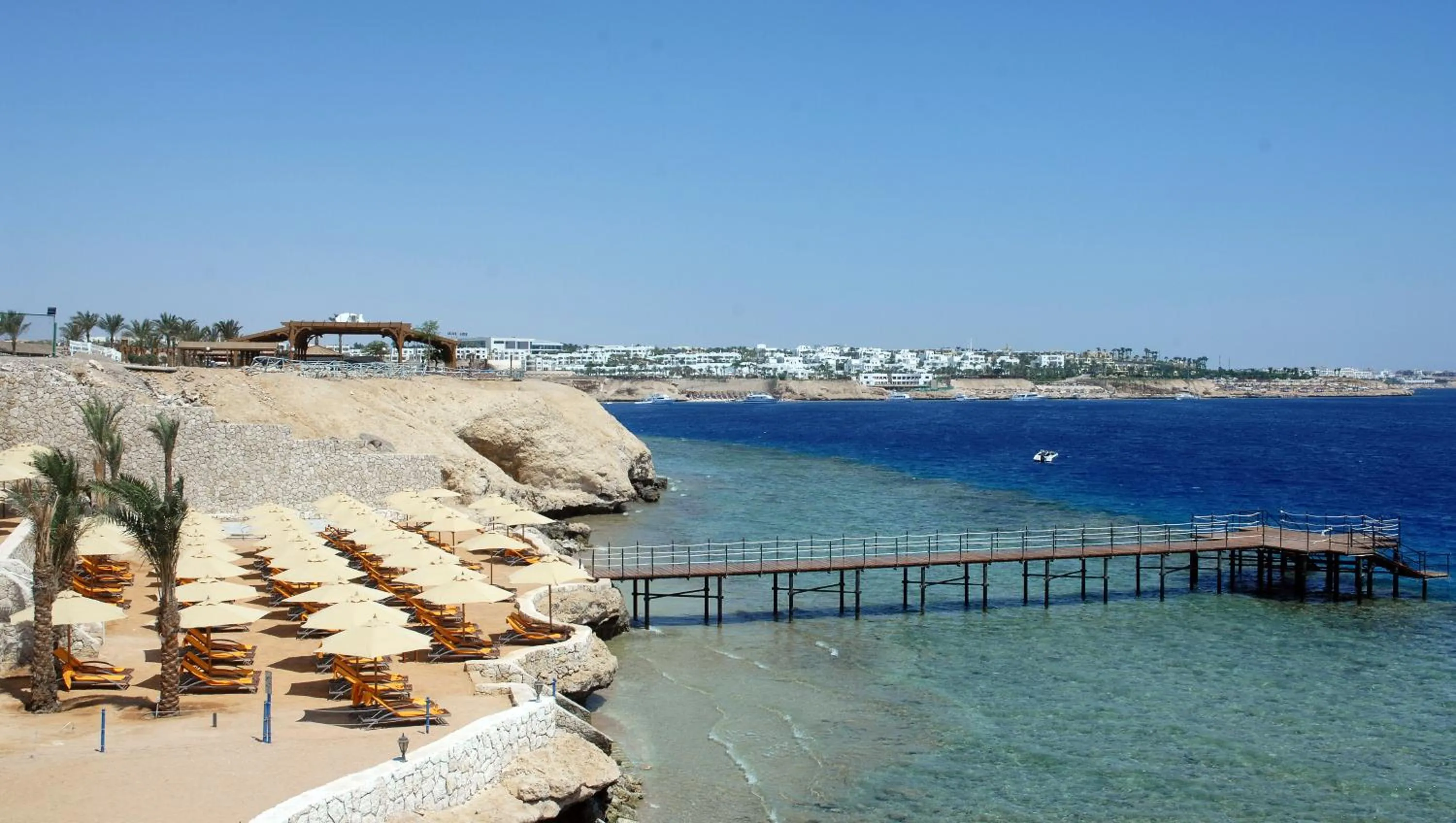 Beach in Xperience Sea Breeze Resort