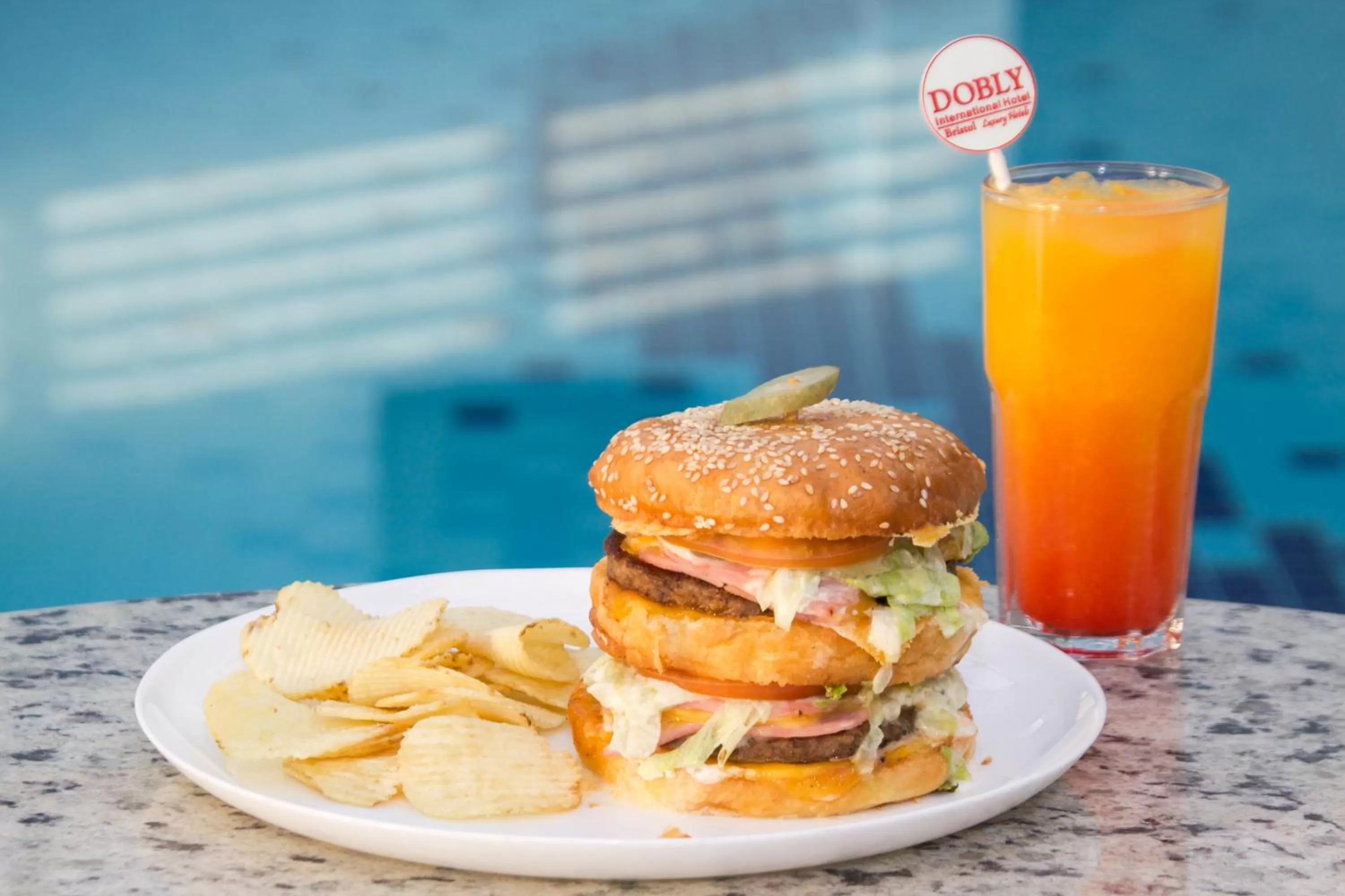 Food and drinks in Bristol International Guarulhos